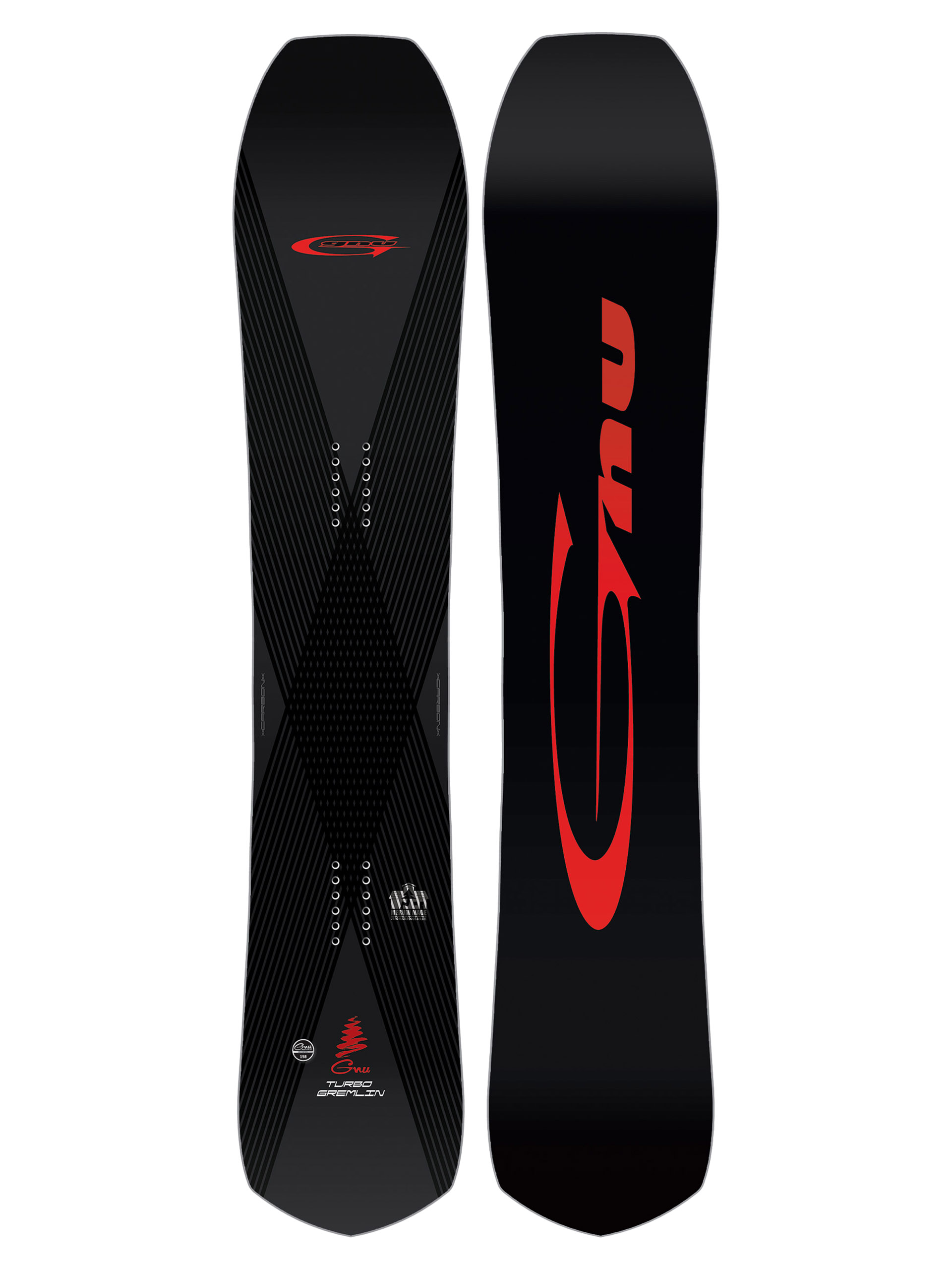 Gnu Snowboard Turbo Gremlin
