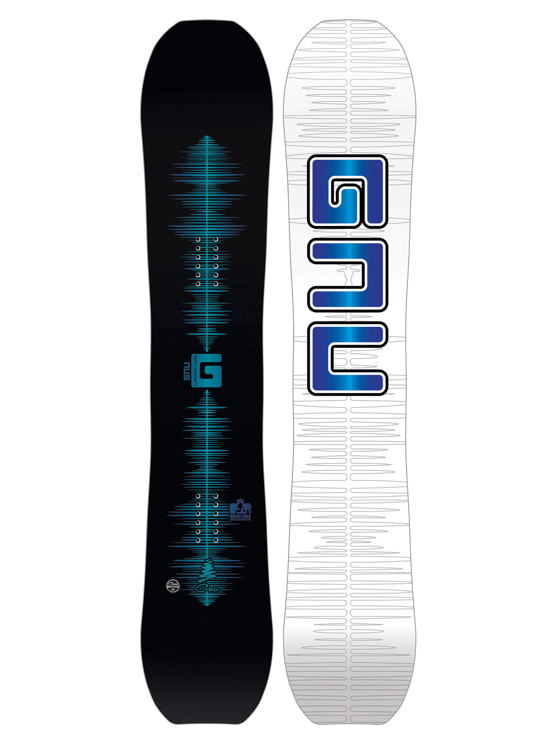 Gnu Snowboard Upgrade
