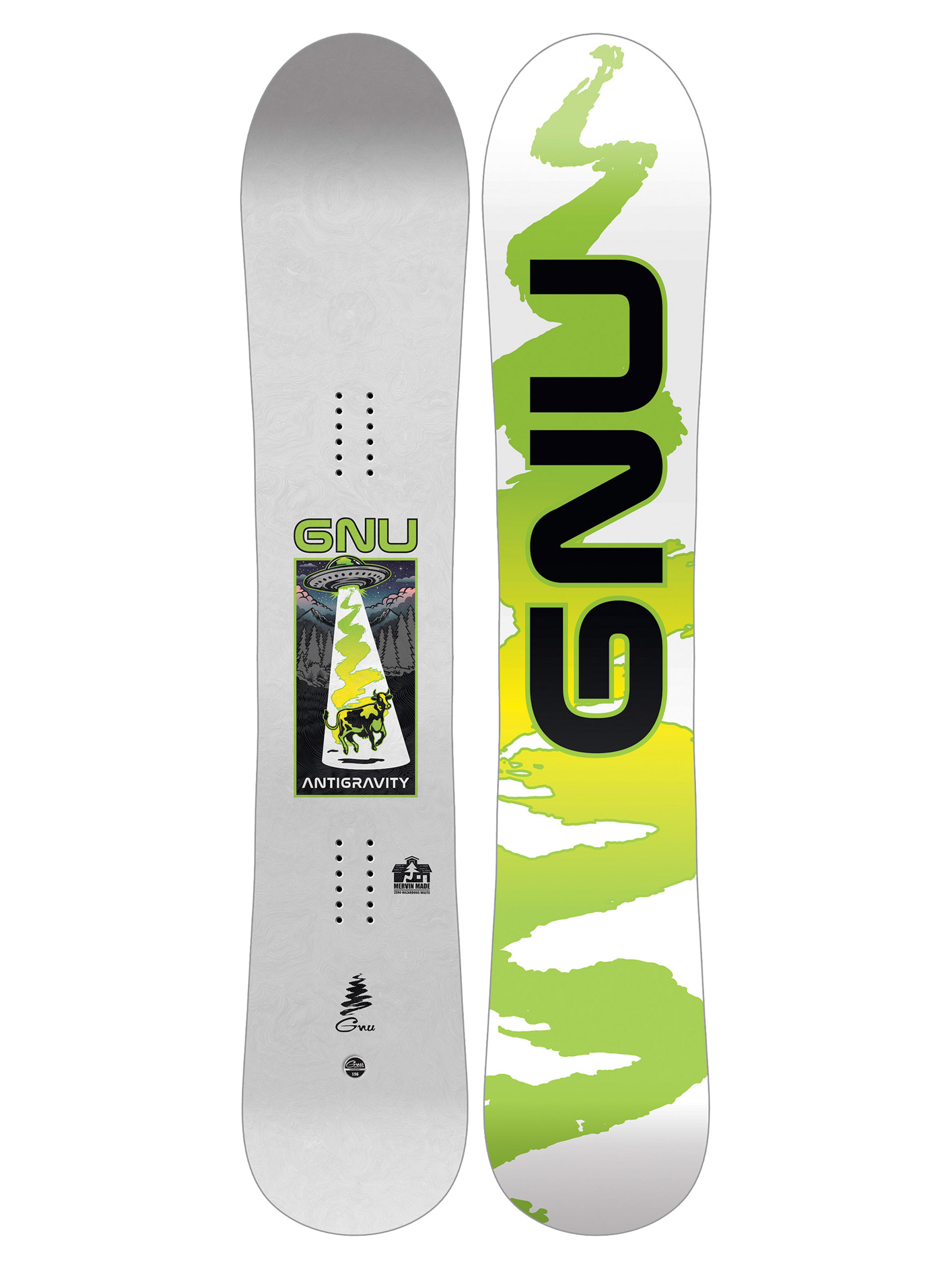 Mens Gnu Snowboard Antigravity