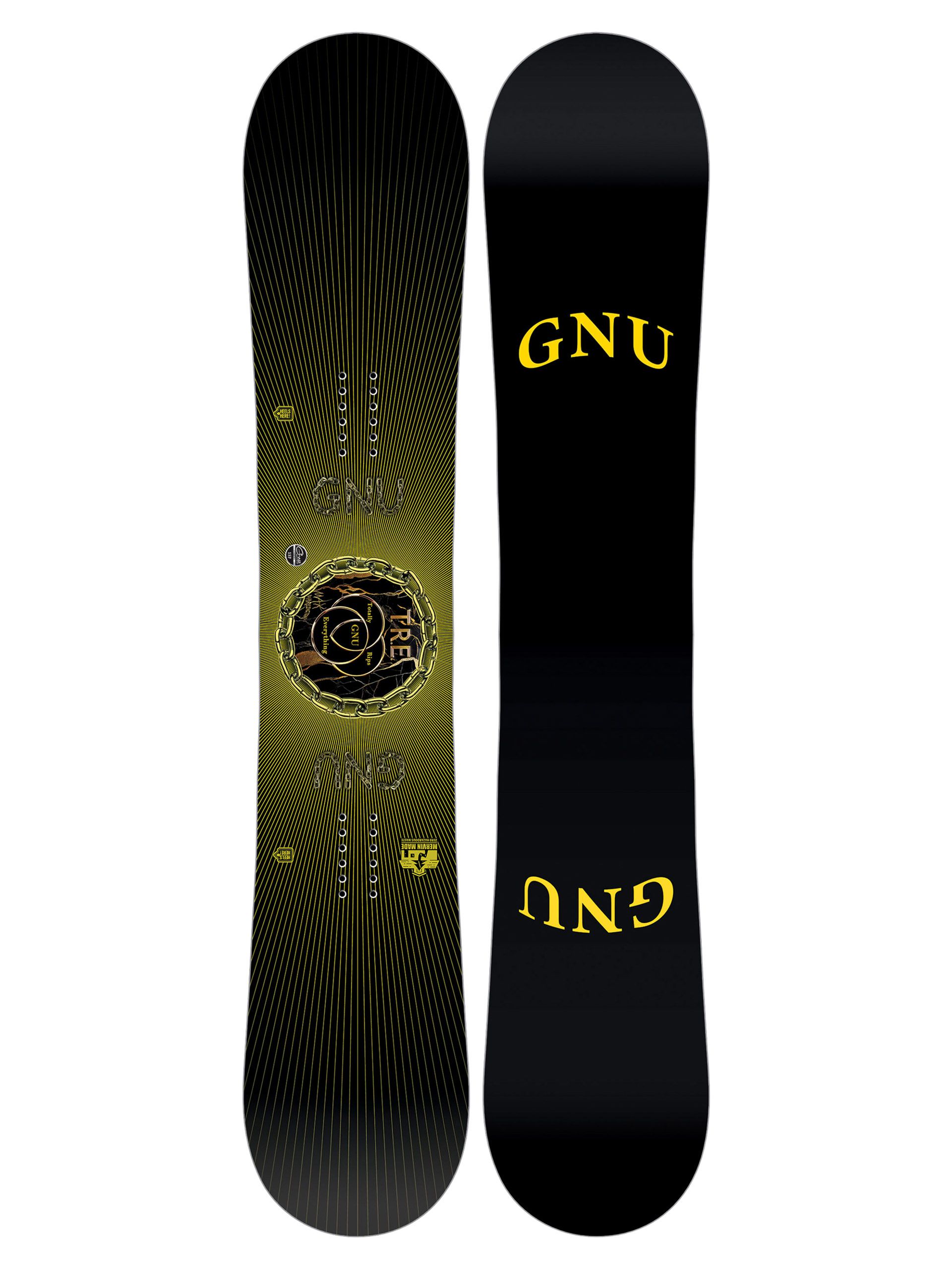 Gnu Snowboard Tre