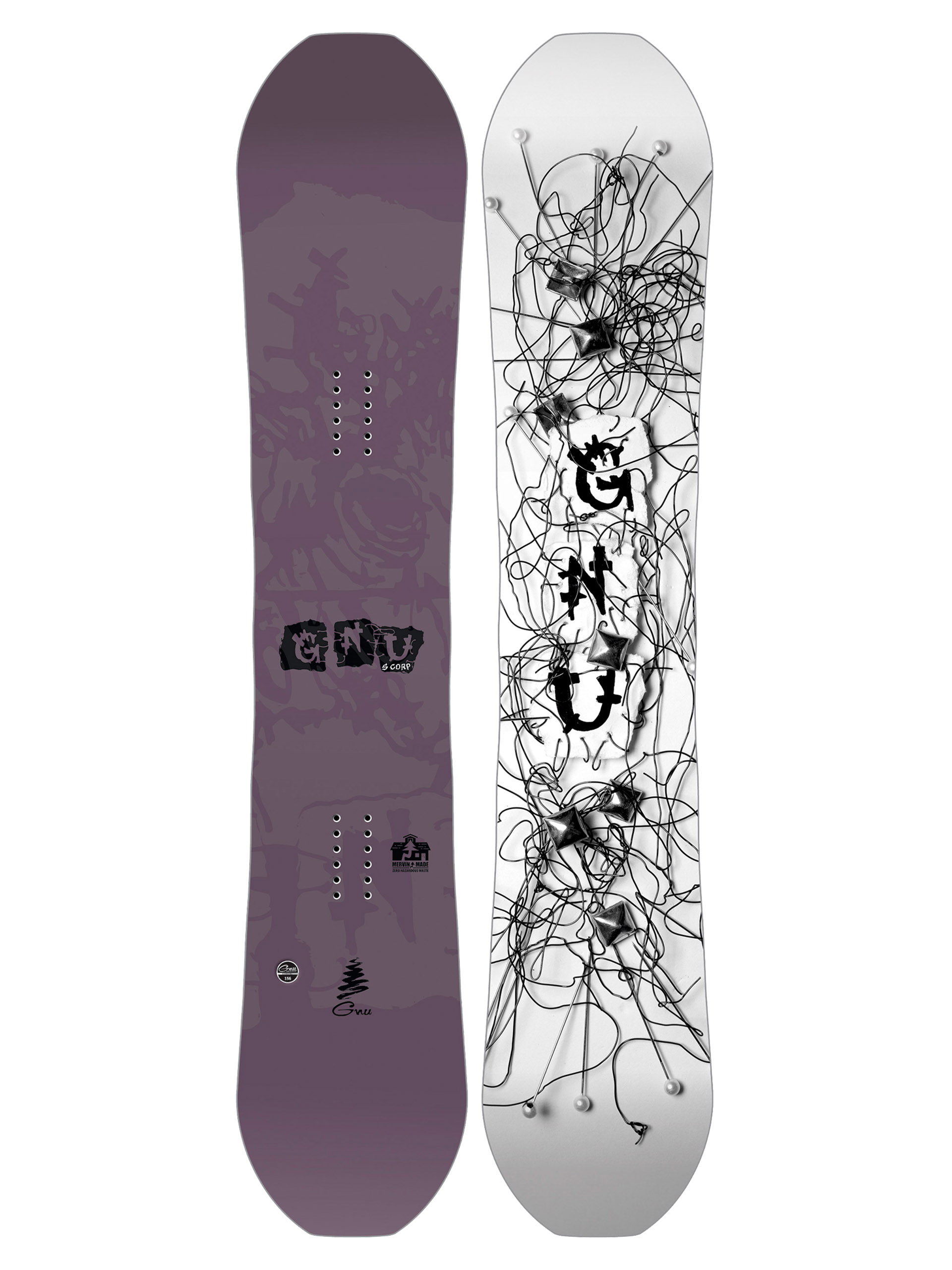 Mens Gnu Snowboard Scorp