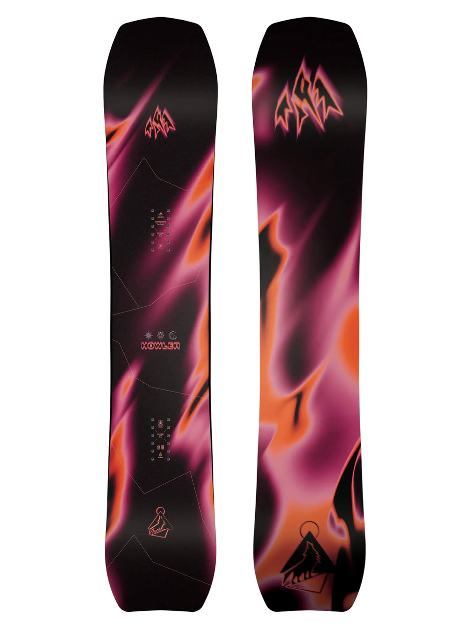 Damen Jones Snowboards Snowboard Howler