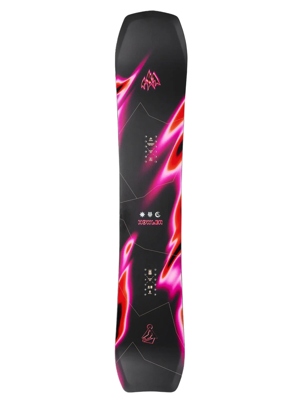 Damen Jones Snowboards Snowboard Howler
