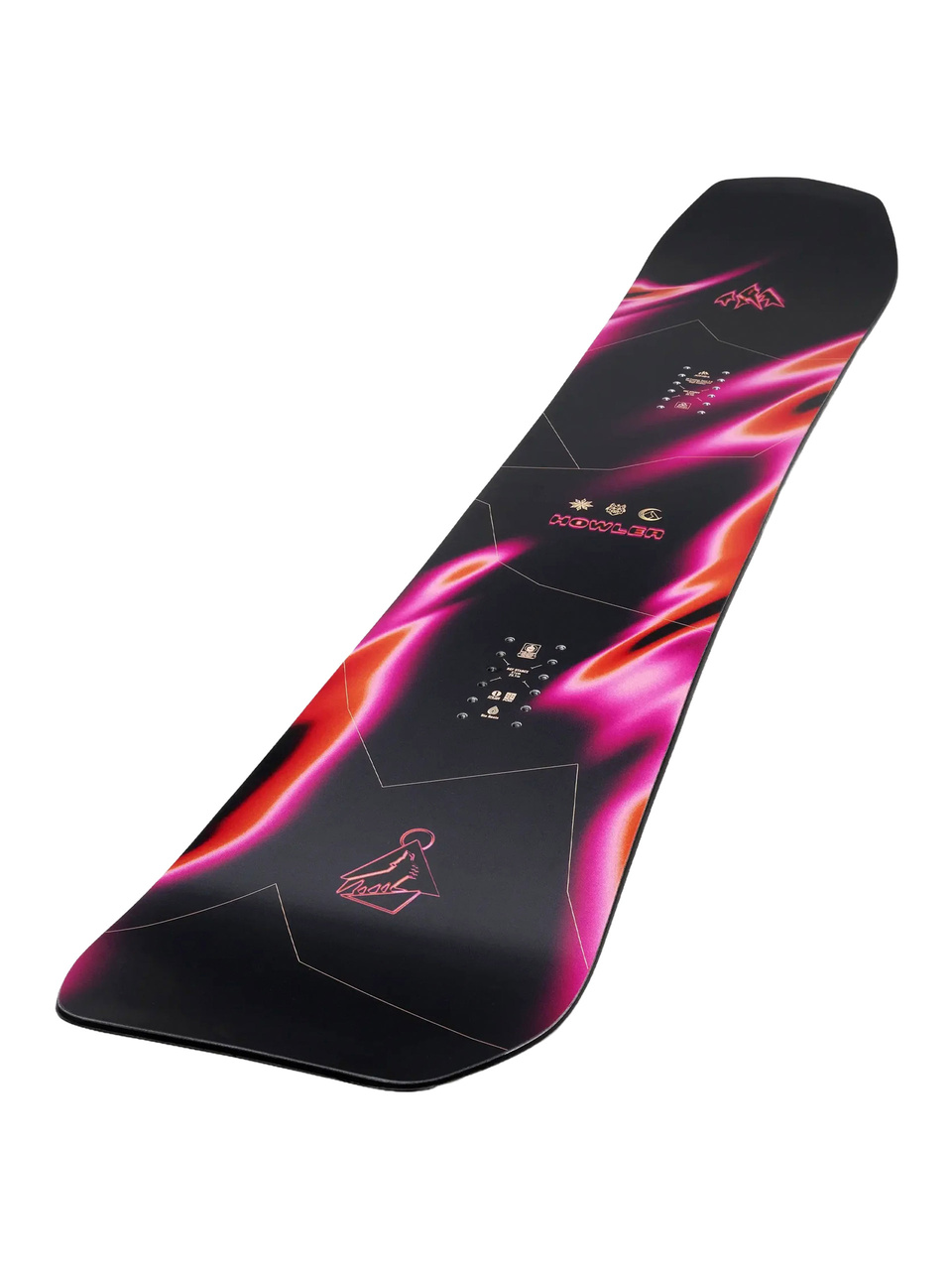 Damen Jones Snowboards Snowboard Howler