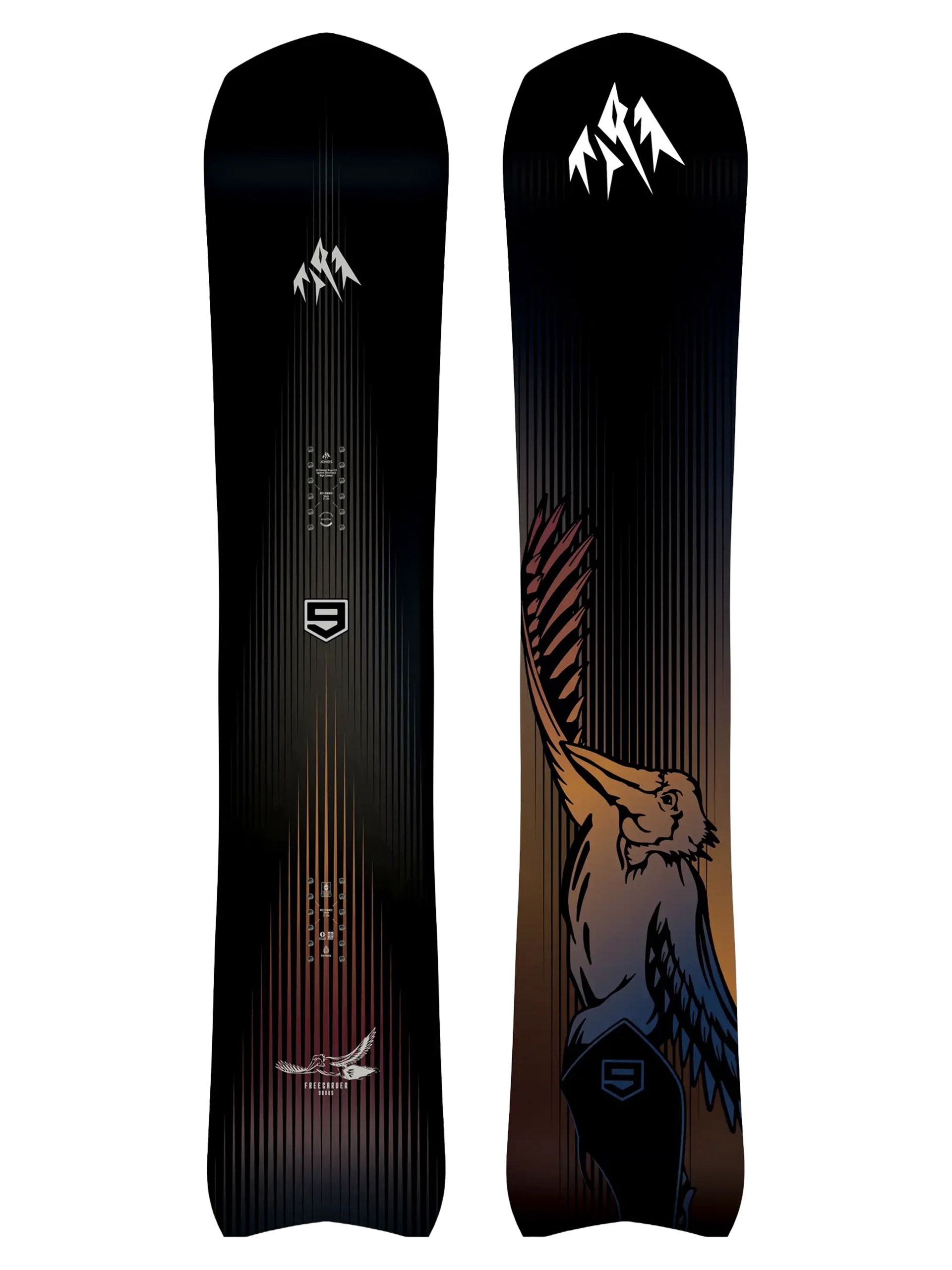 Jones Snowboards Snowboard Freecarver 9000S