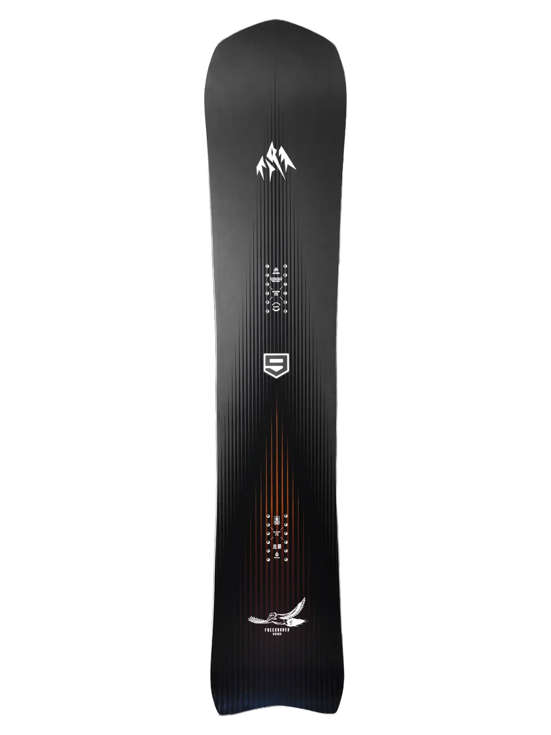Mens Jones Snowboards Snowboard Freecarver 9000S