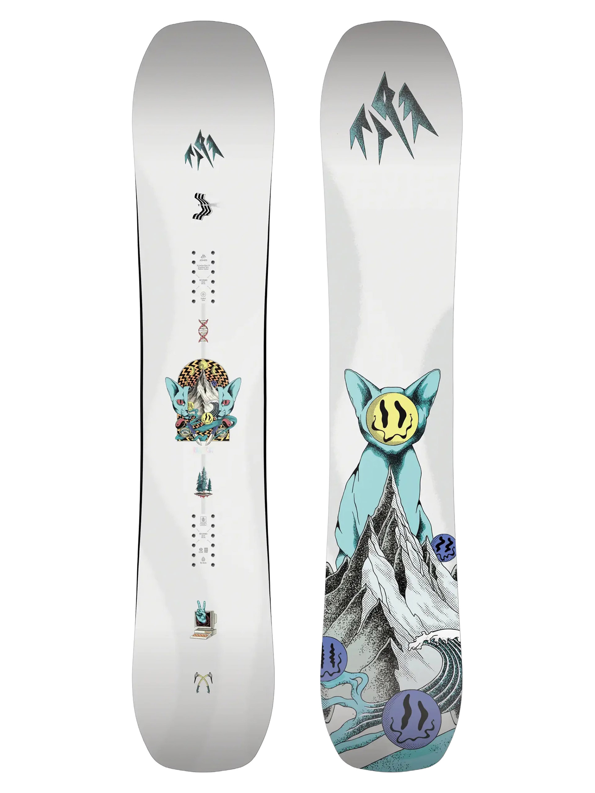 Mens Jones Snowboards Snowboard Rally Cat