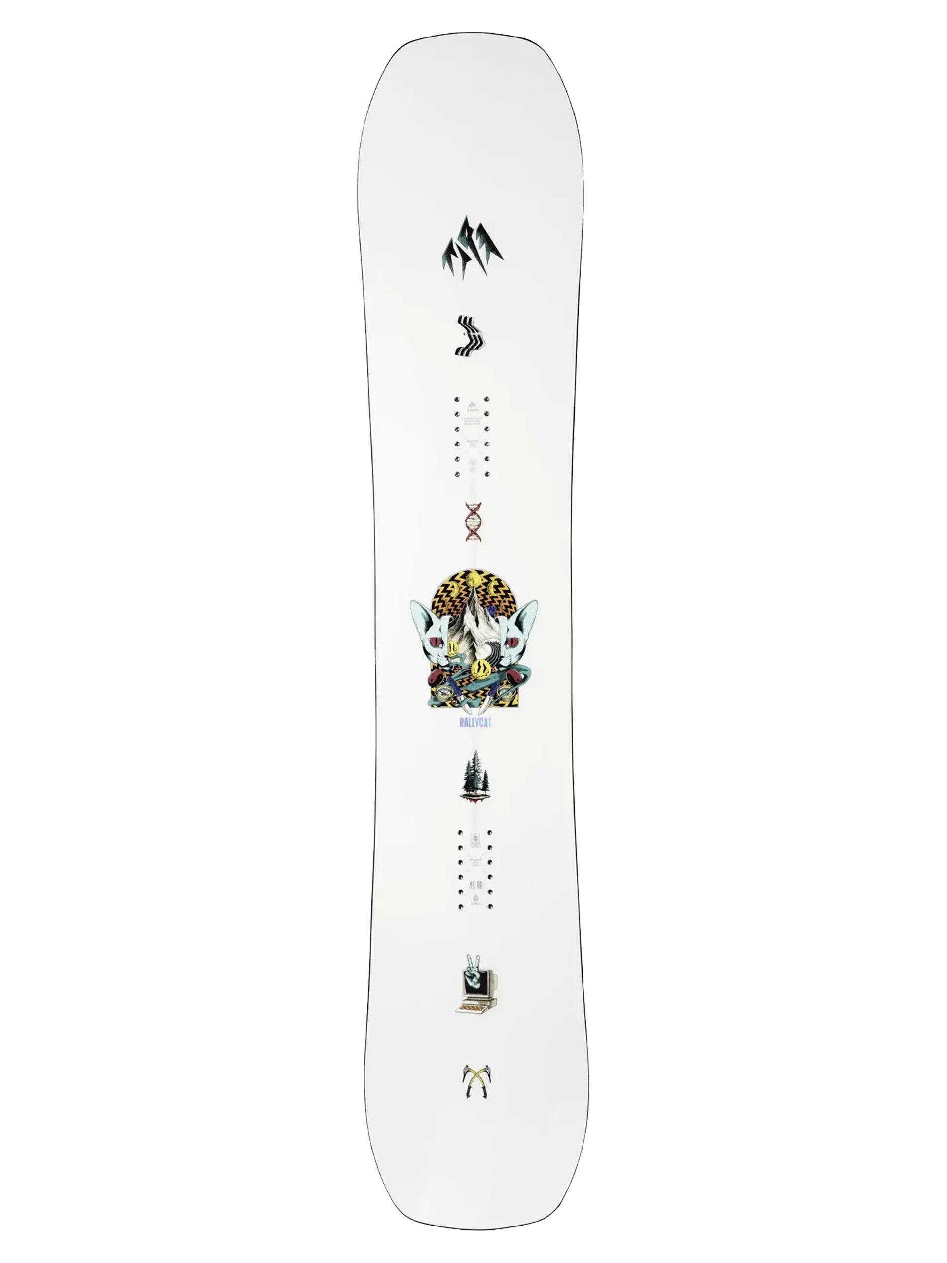 Mens Jones Snowboards Snowboard Rally Cat
