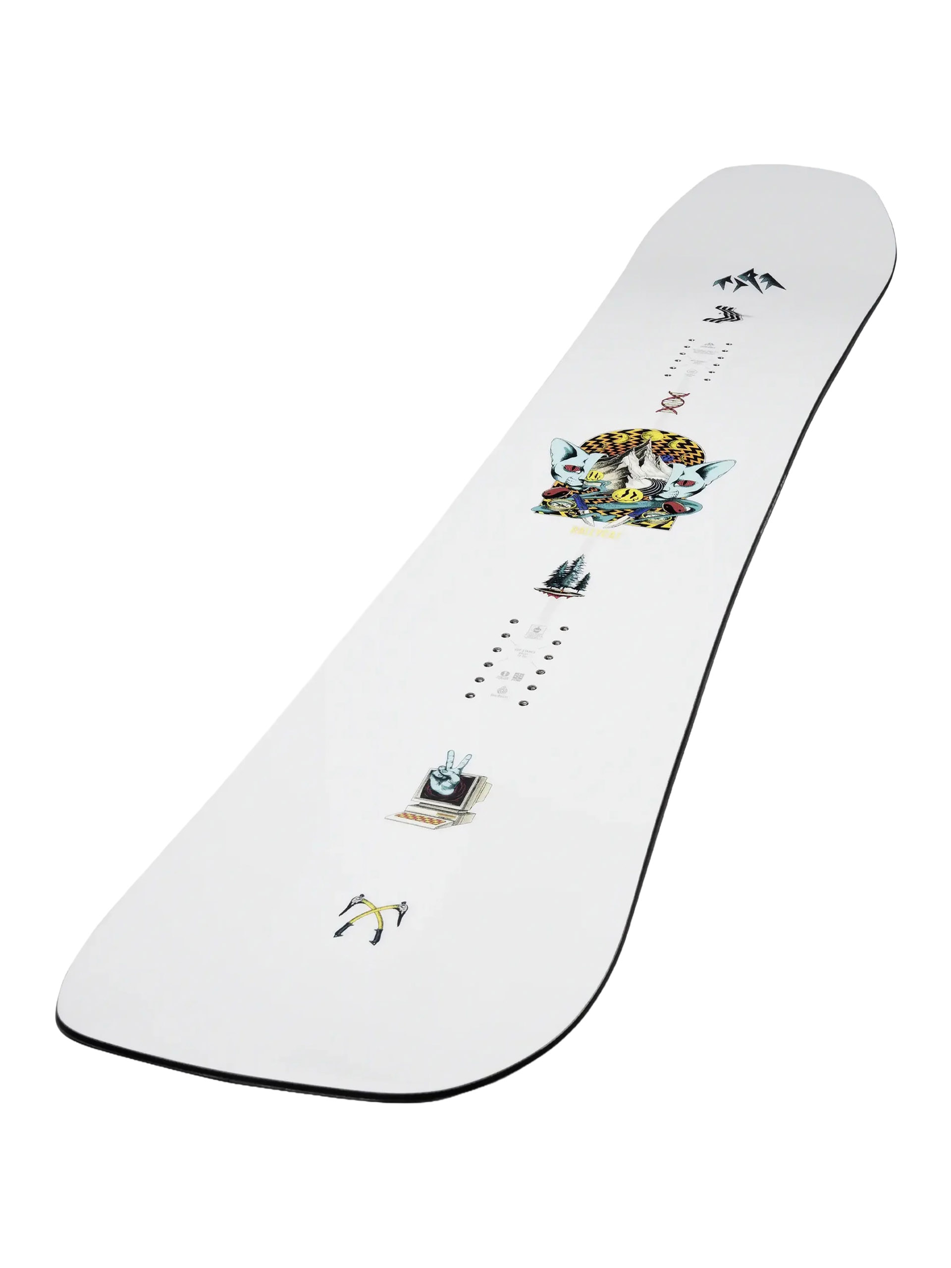 Mens Jones Snowboards Snowboard Rally Cat