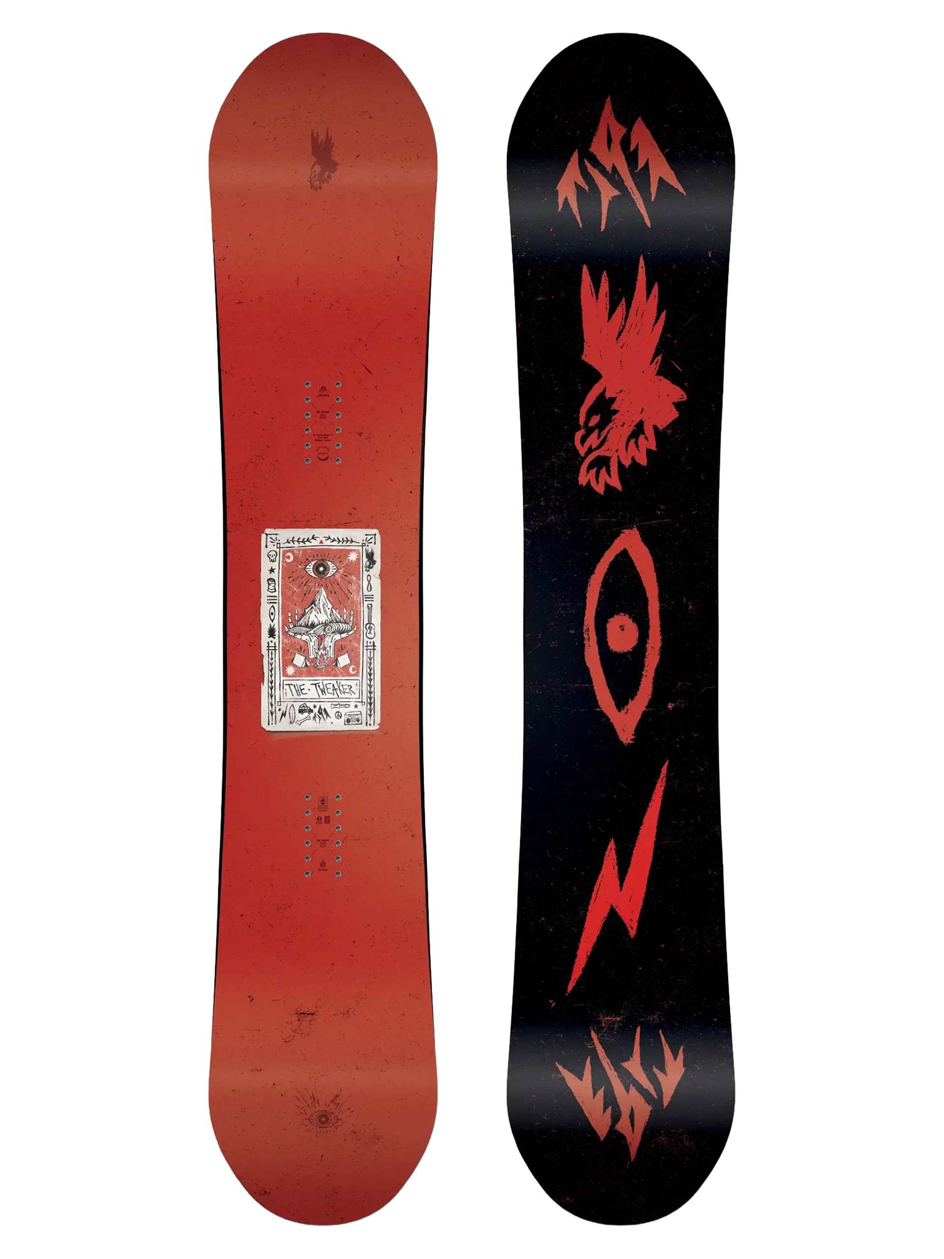 Herren Jones Snowboards Snowboard Tweaker 2.0