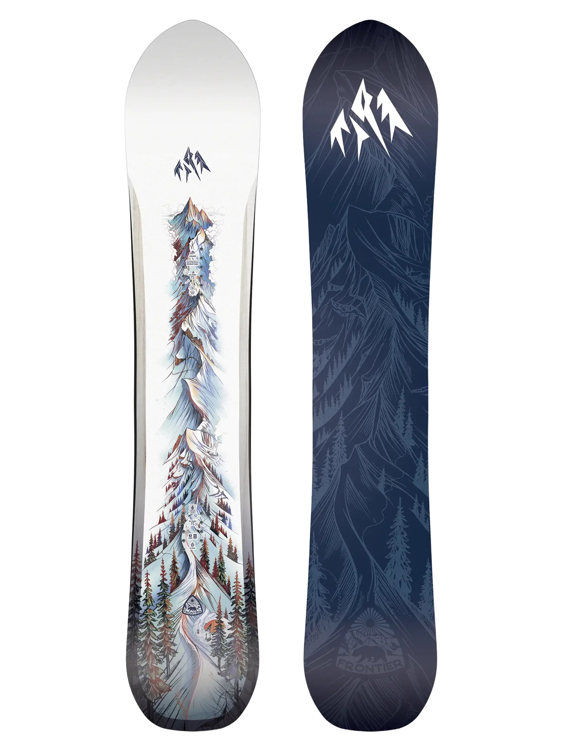 Herren Jones Snowboards Snowboard Frontier 2.0
