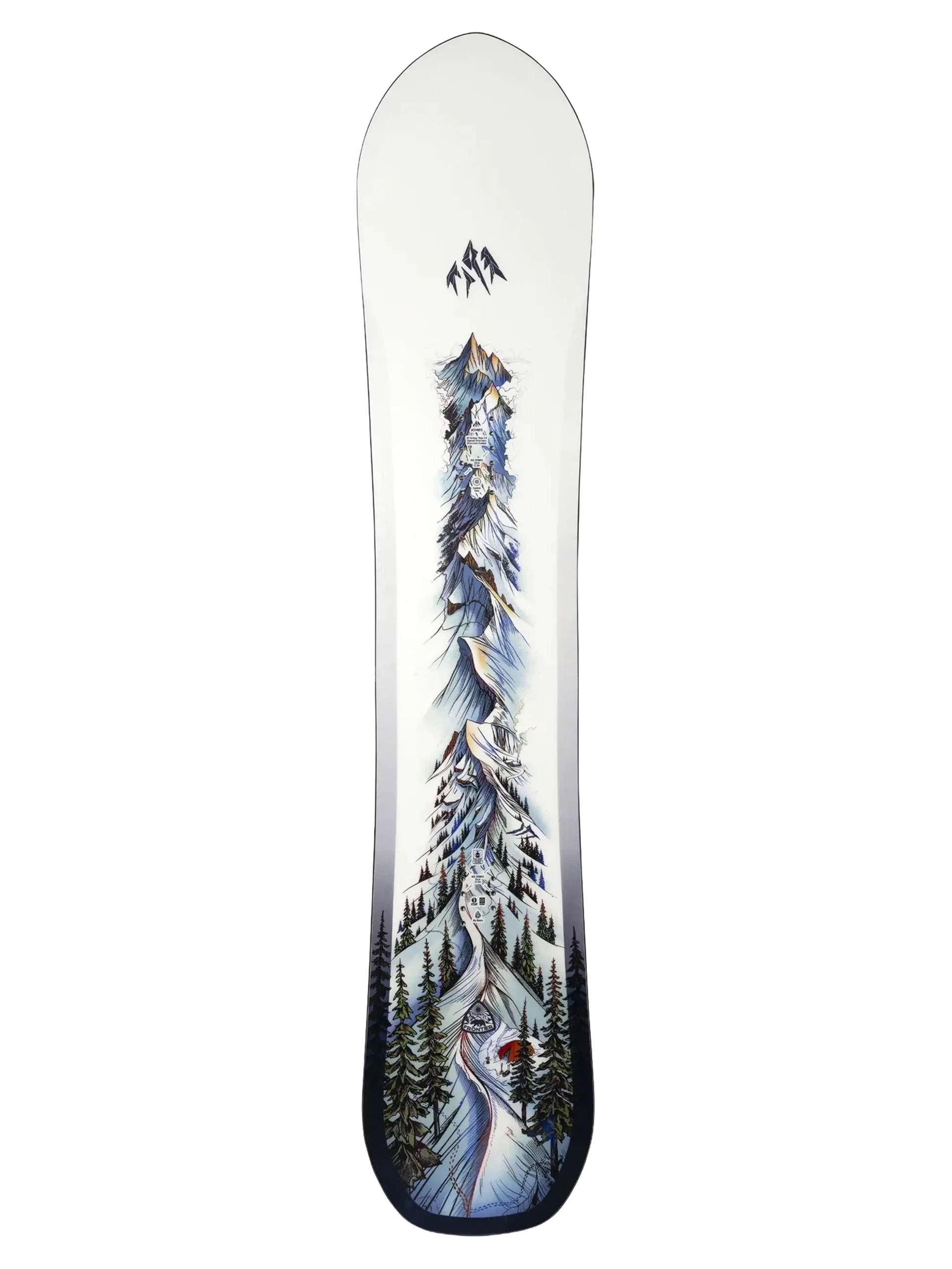 Herren Jones Snowboards Snowboard Frontier 2.0