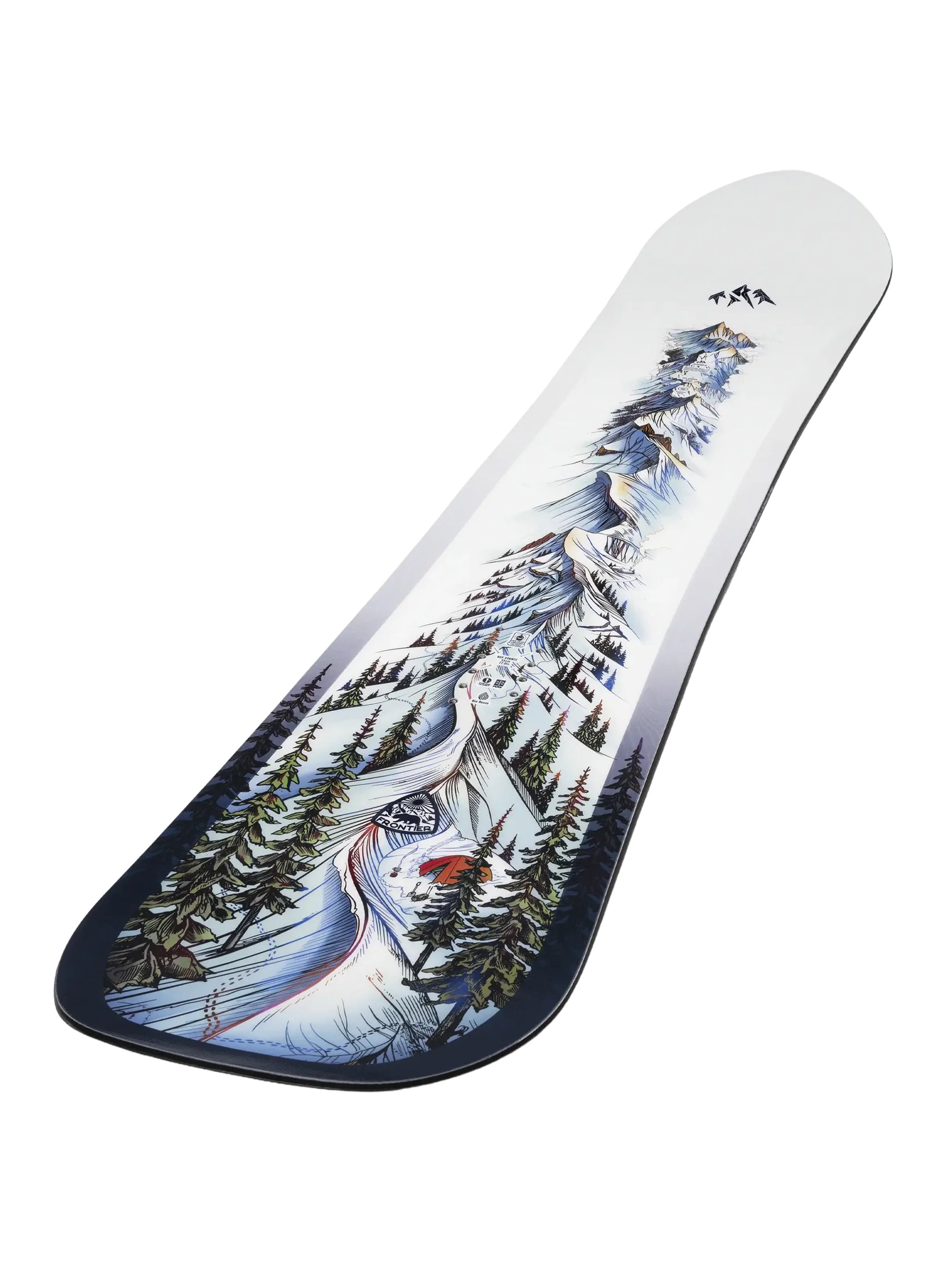 Herren Jones Snowboards Snowboard Frontier 2.0