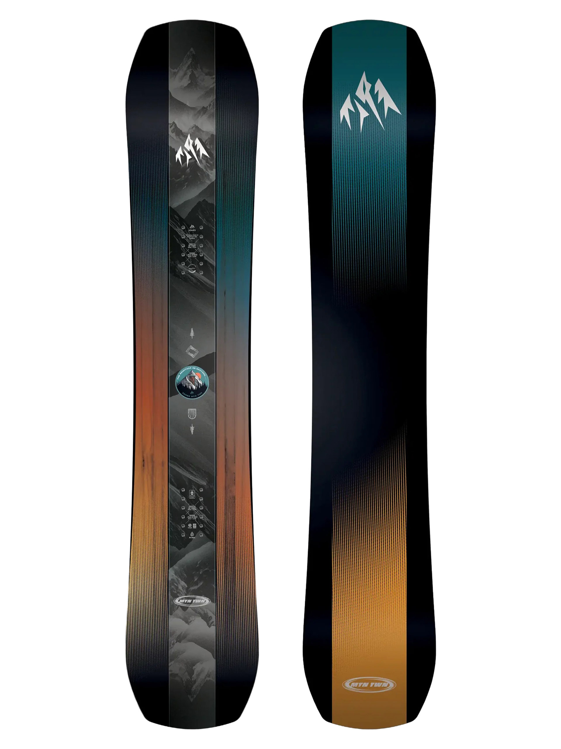 Herren Jones Snowboards Snowboard Mountain Twin