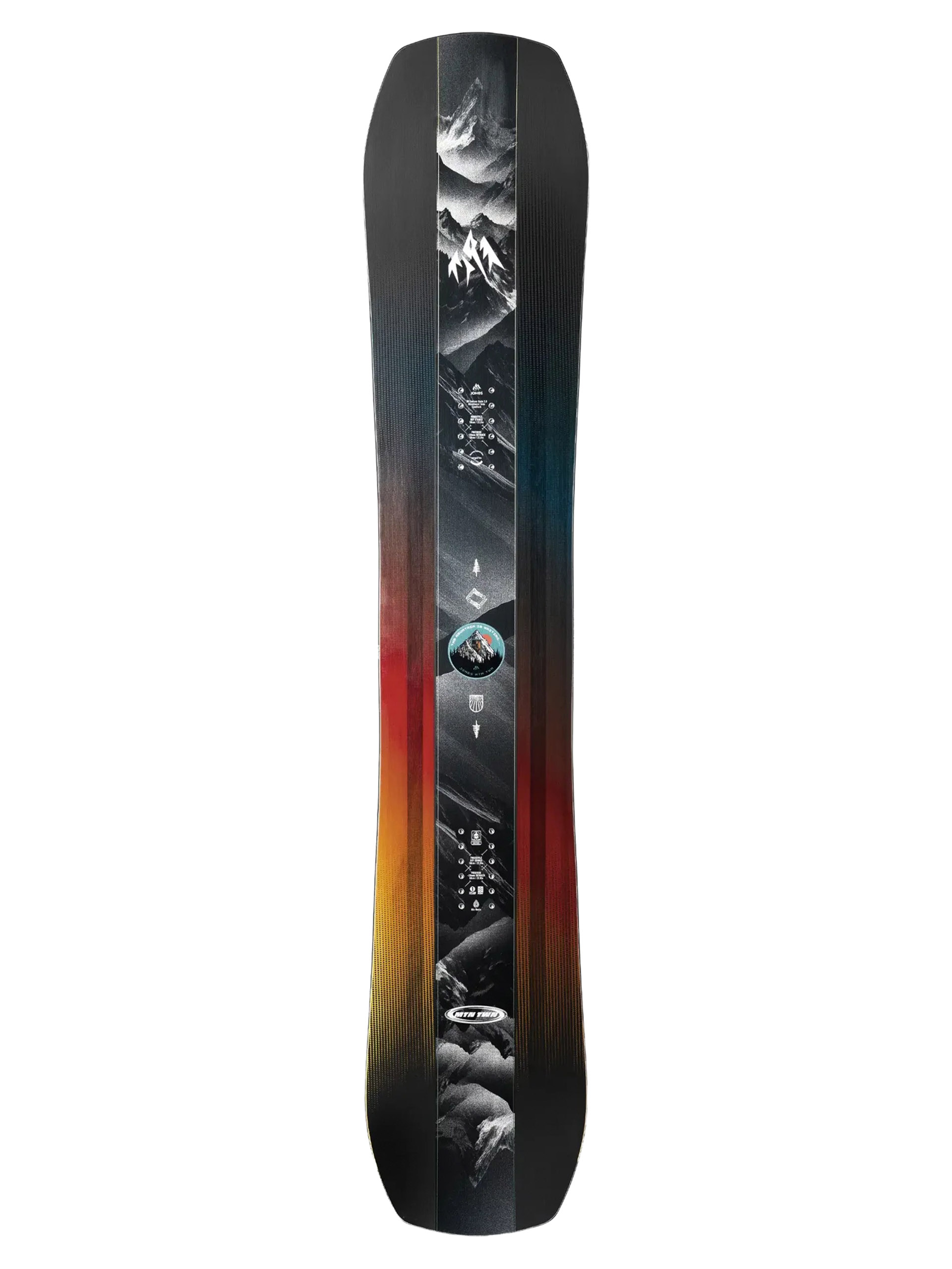 Herren Jones Snowboards Snowboard Mountain Twin