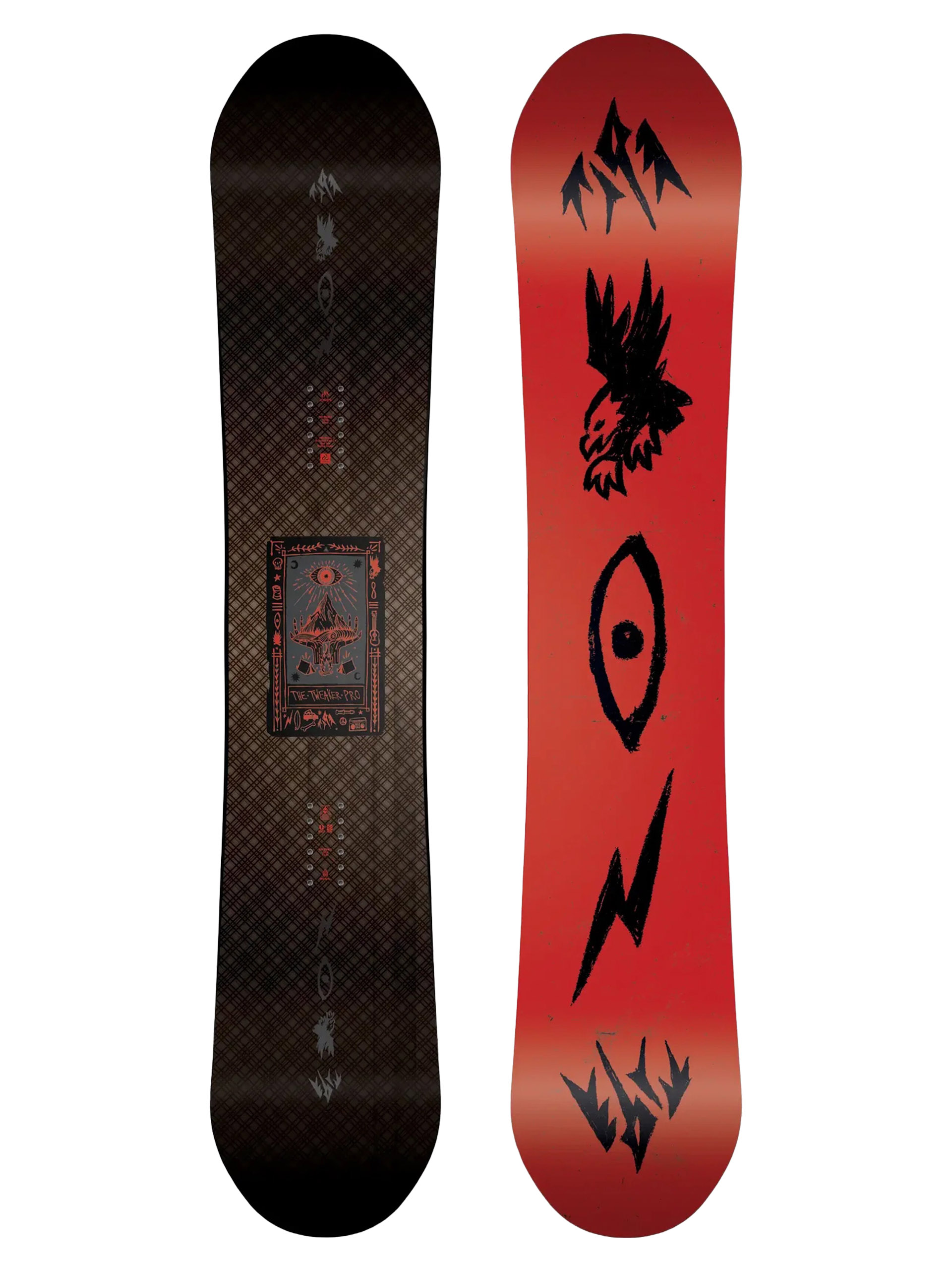 Jones Snowboards Snowboard Tweaker Pro 2.0
