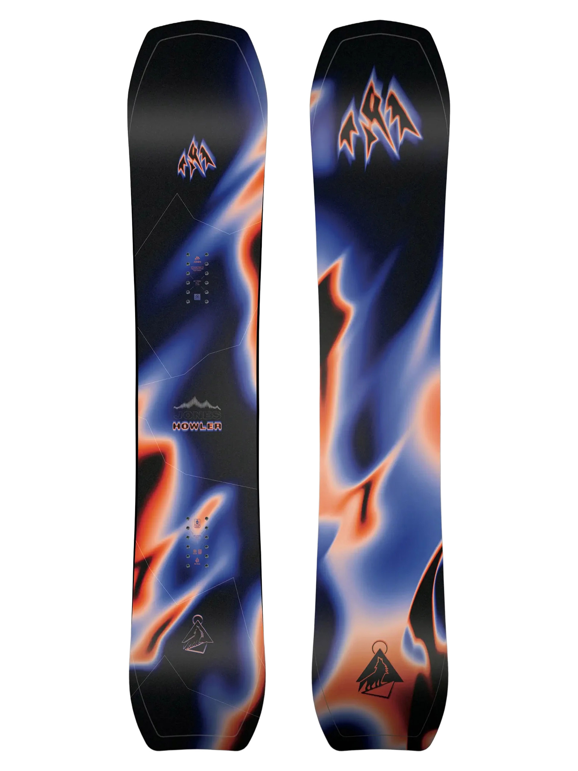 Mens Jones Snowboards Snowboard Howler