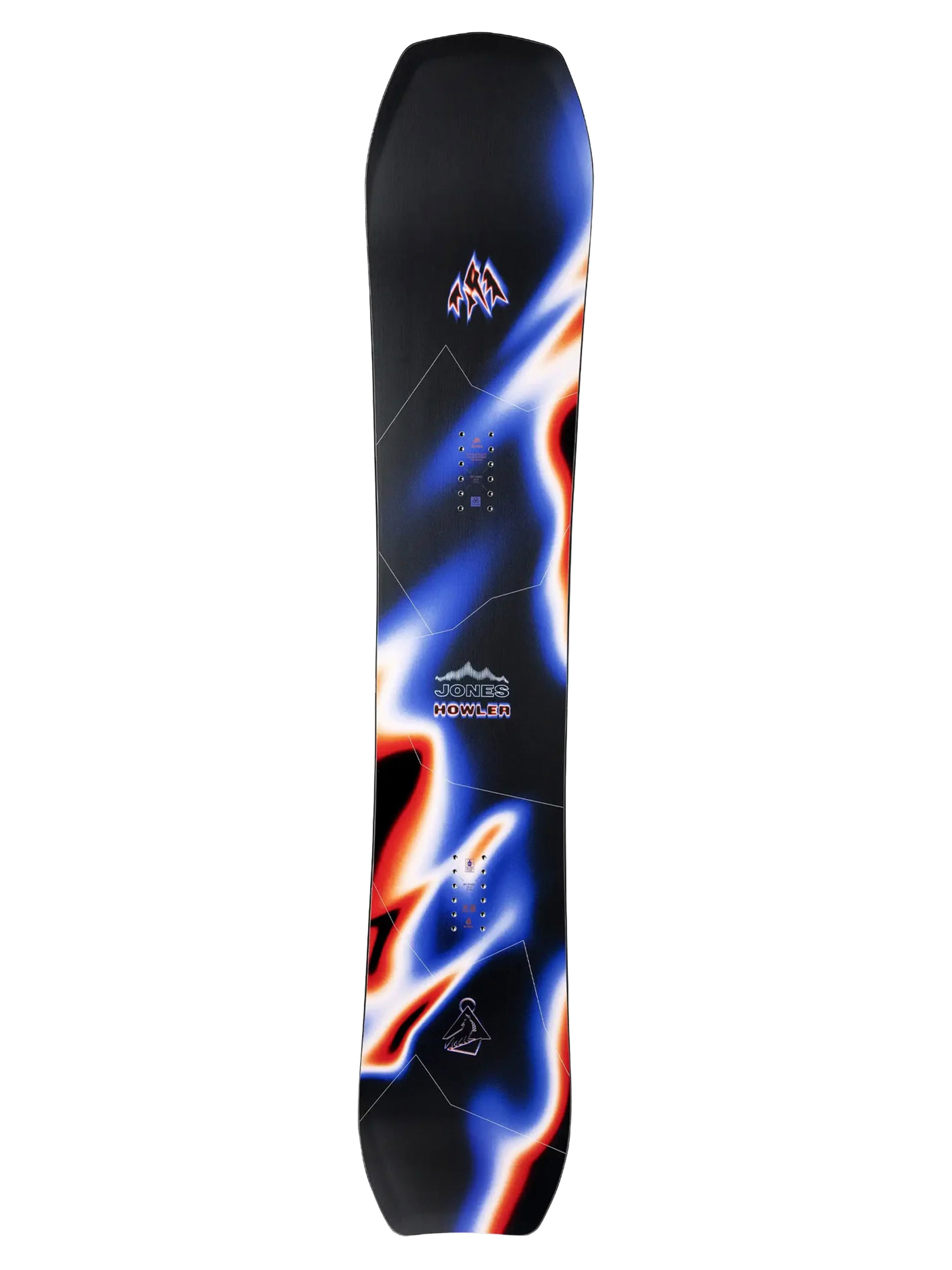Mens Jones Snowboards Snowboard Howler