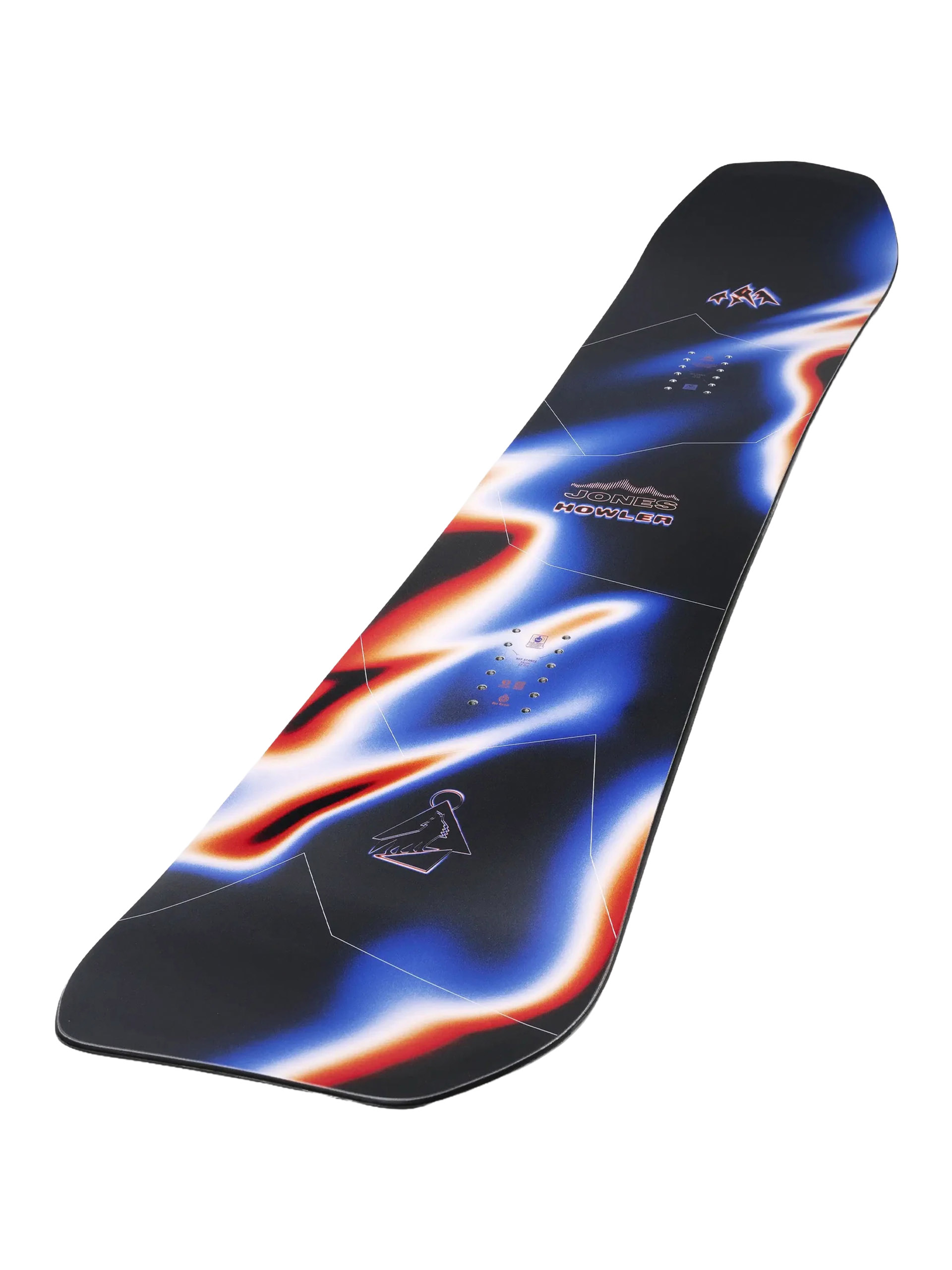 Mens Jones Snowboards Snowboard Howler