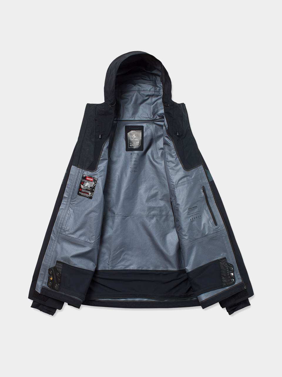 Herren Volcom Snowboard Jacke Guch 3L Gore Tex Pro (black)