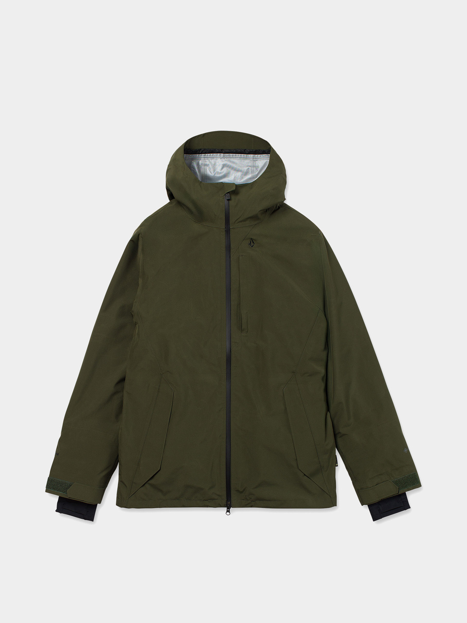 Volcom Snowboard jacket Tester 3L Gore Tex (dark green)