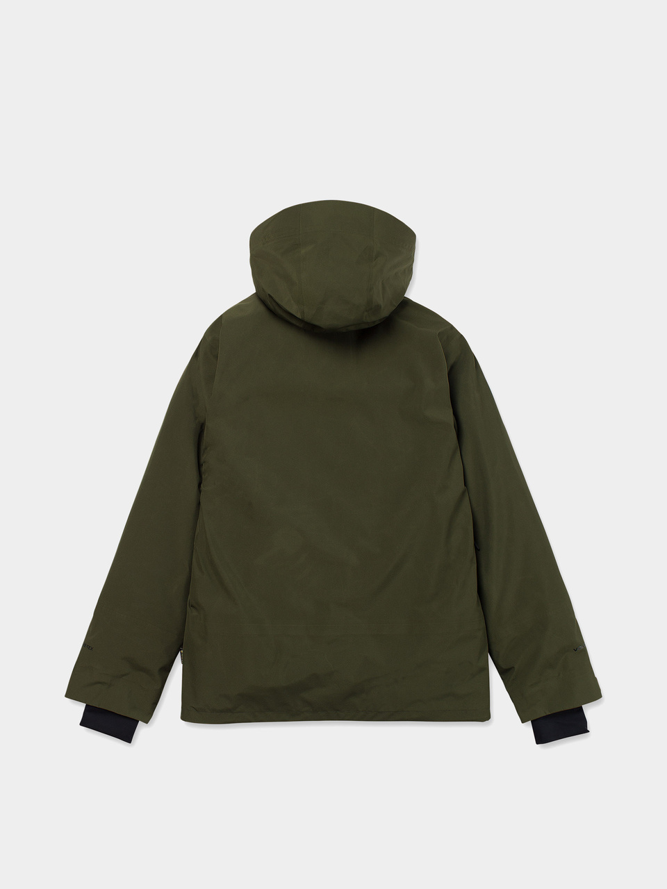 Mens Volcom Snowboard jacket Tester 3L Gore Tex (dark green)