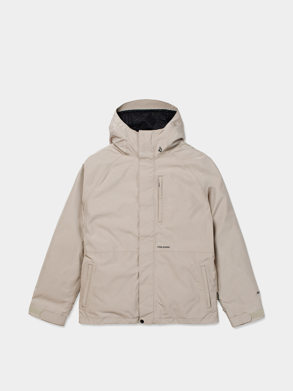 Herren Volcom Snowboard Jacke Dua Ins Gore Tex (khaki)