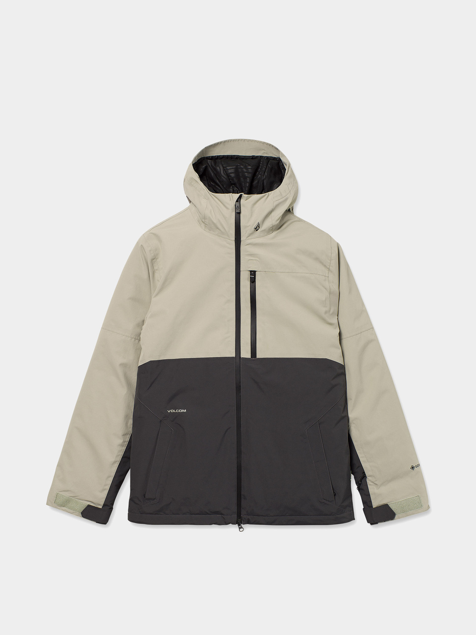 Volcom Snowboard jacket L Gore Tex (dark grey)