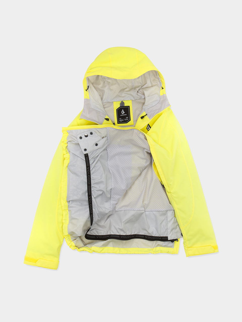 Damen Volcom Snowboard Jacke Harlan Pullover (lemon drop)