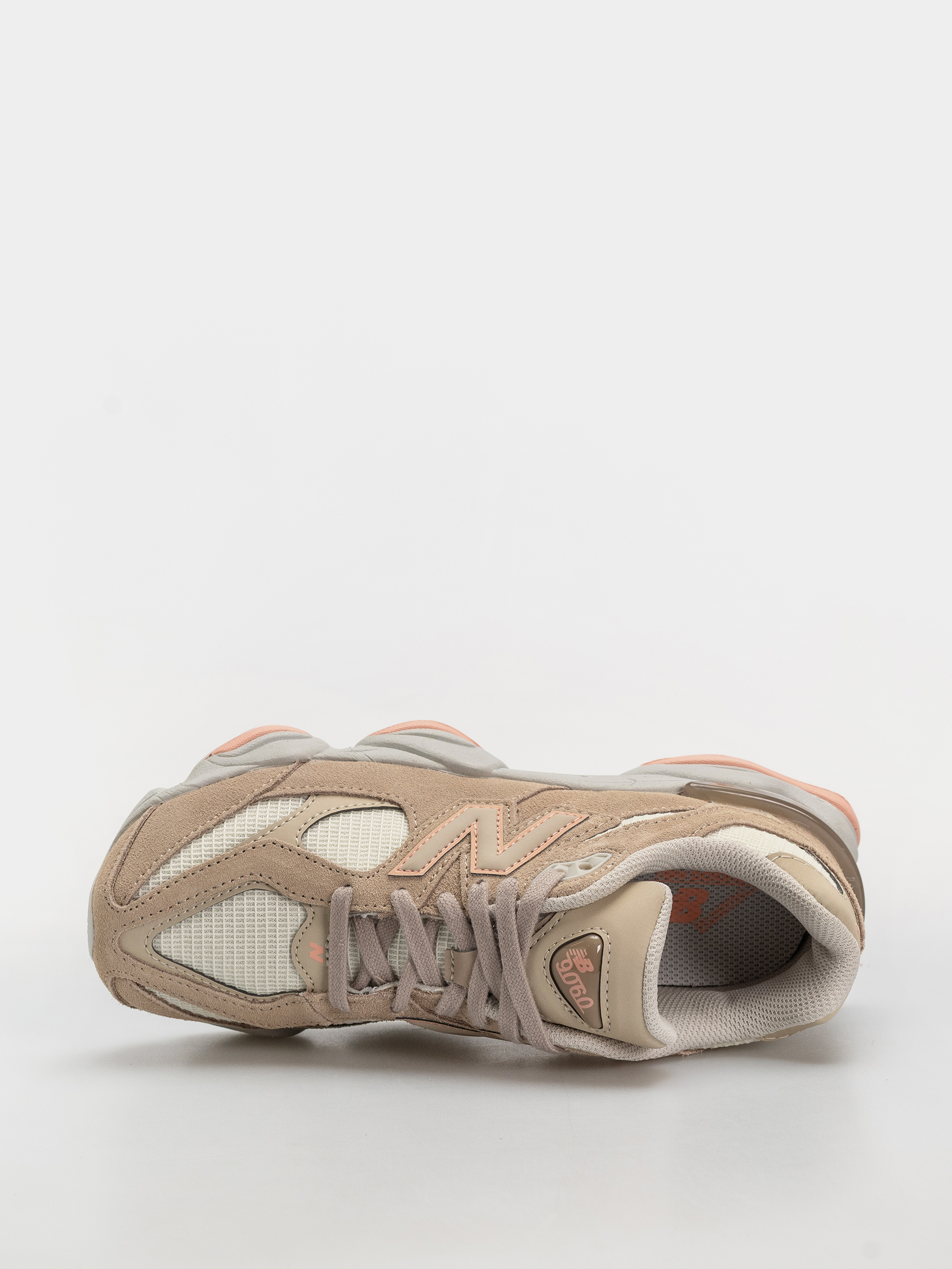 New Balance 9060 JR Shoes (mindful grey/pink lemonade)
