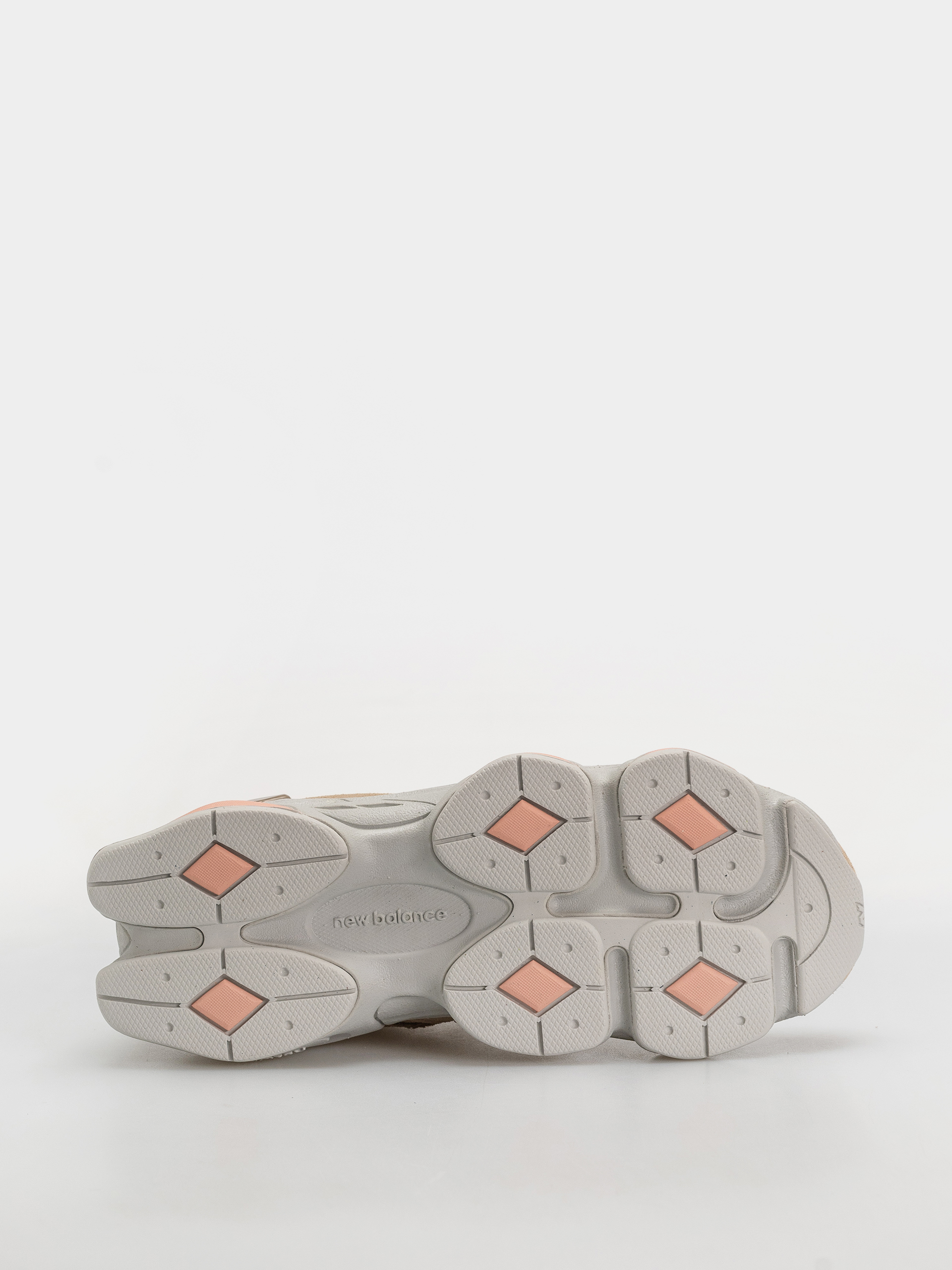 New Balance 9060 JR Shoes (mindful grey/pink lemonade)