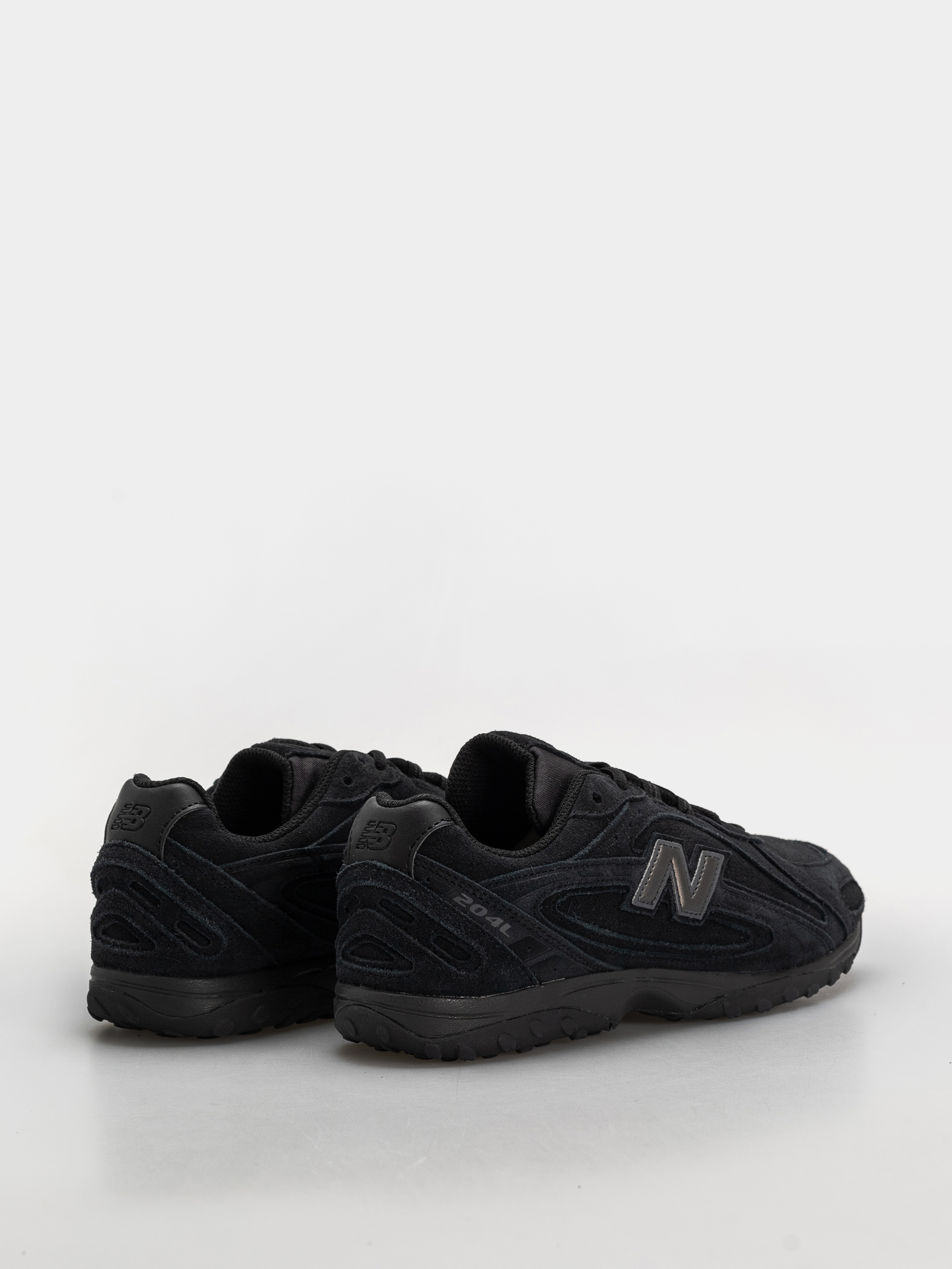 New Balance 204L Schuhe (black/black cement)