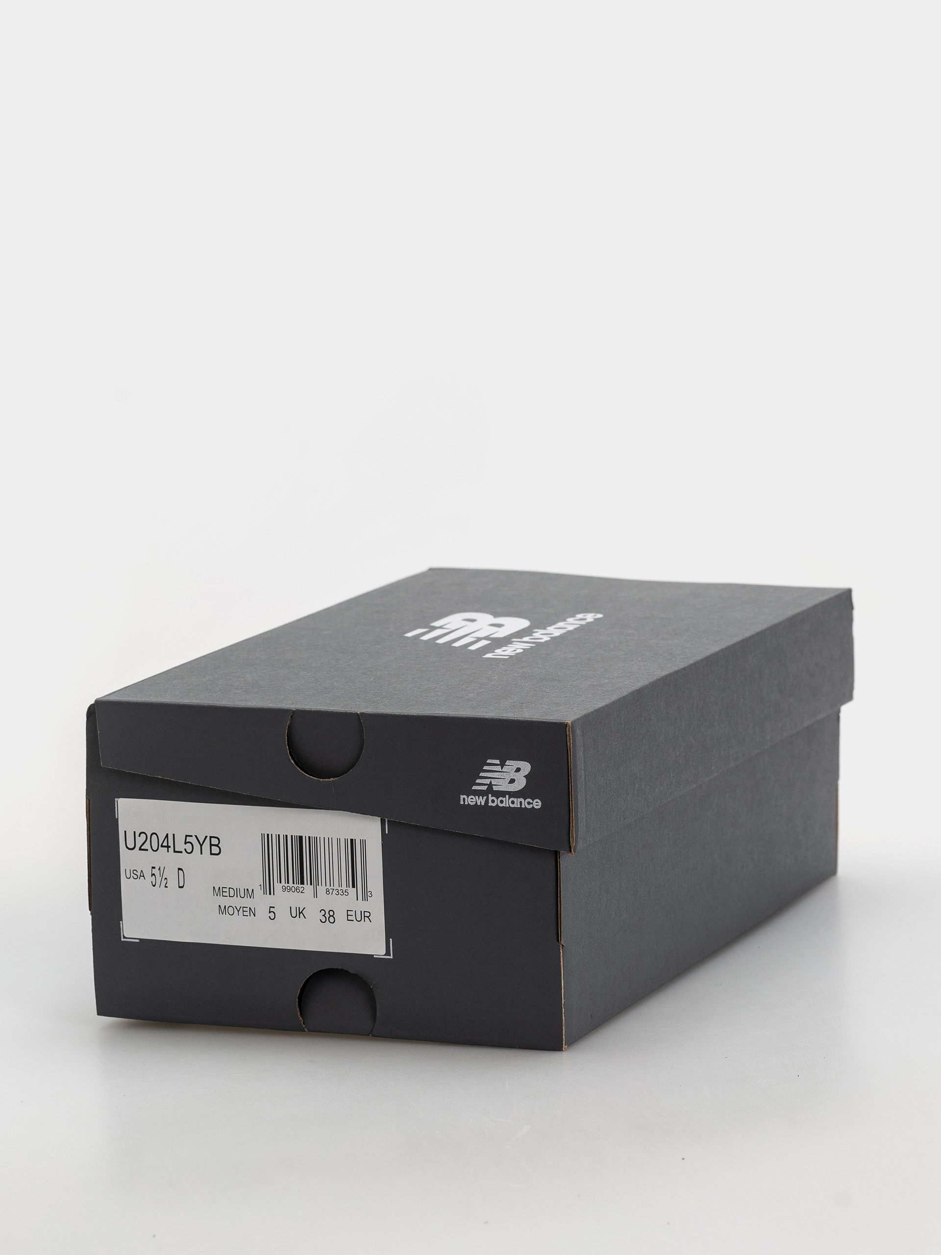 New Balance 204L Schuhe (black/black cement)