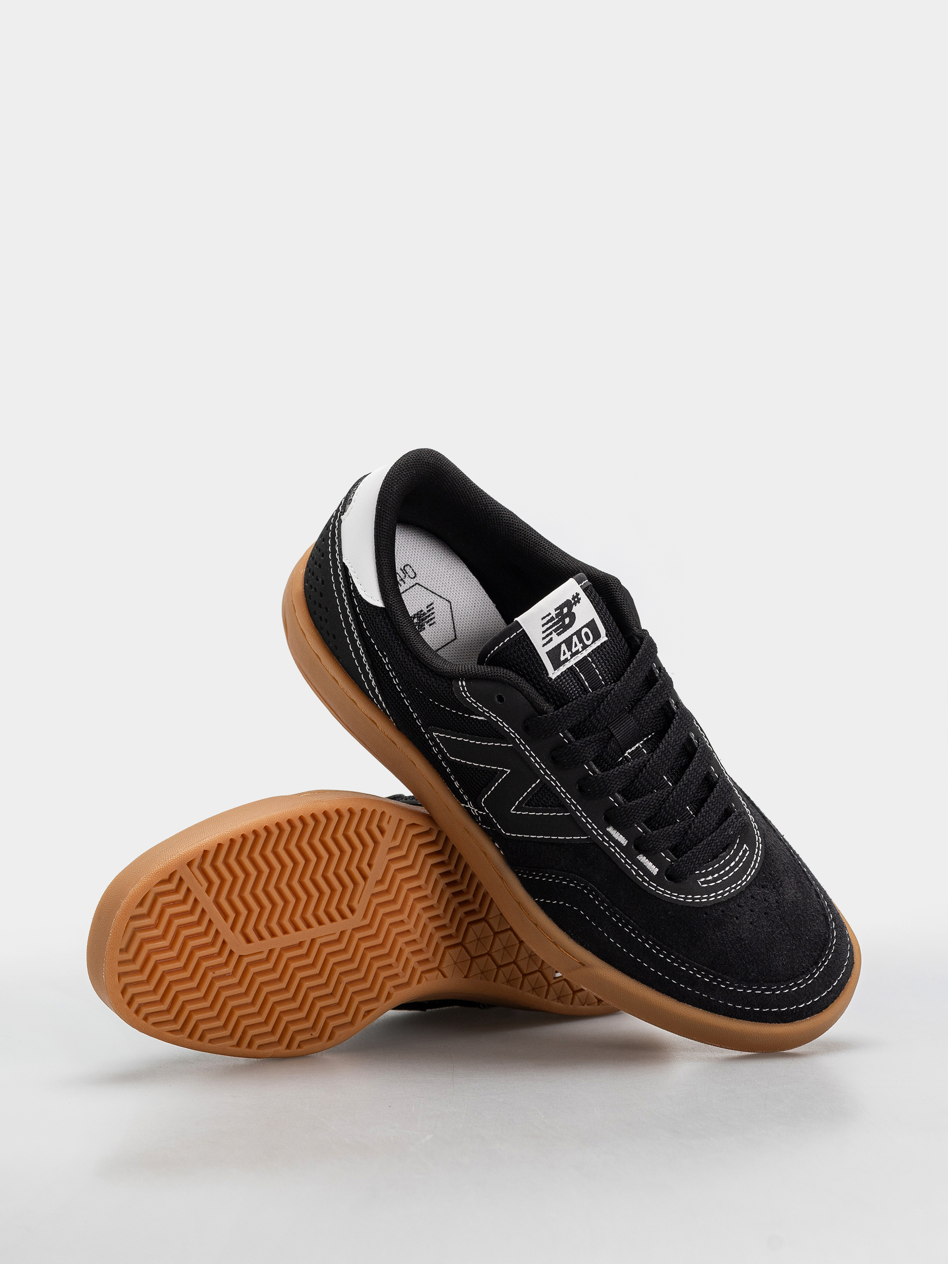 New Balance 440 Schuhe (black/white)