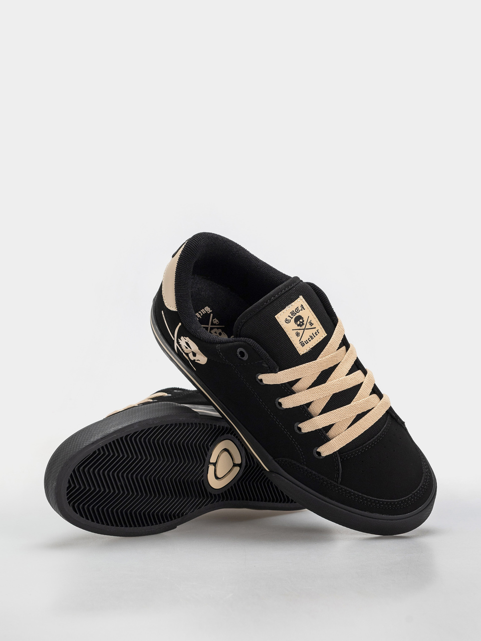 Circa Schuhe Buckler Sk (black sand)