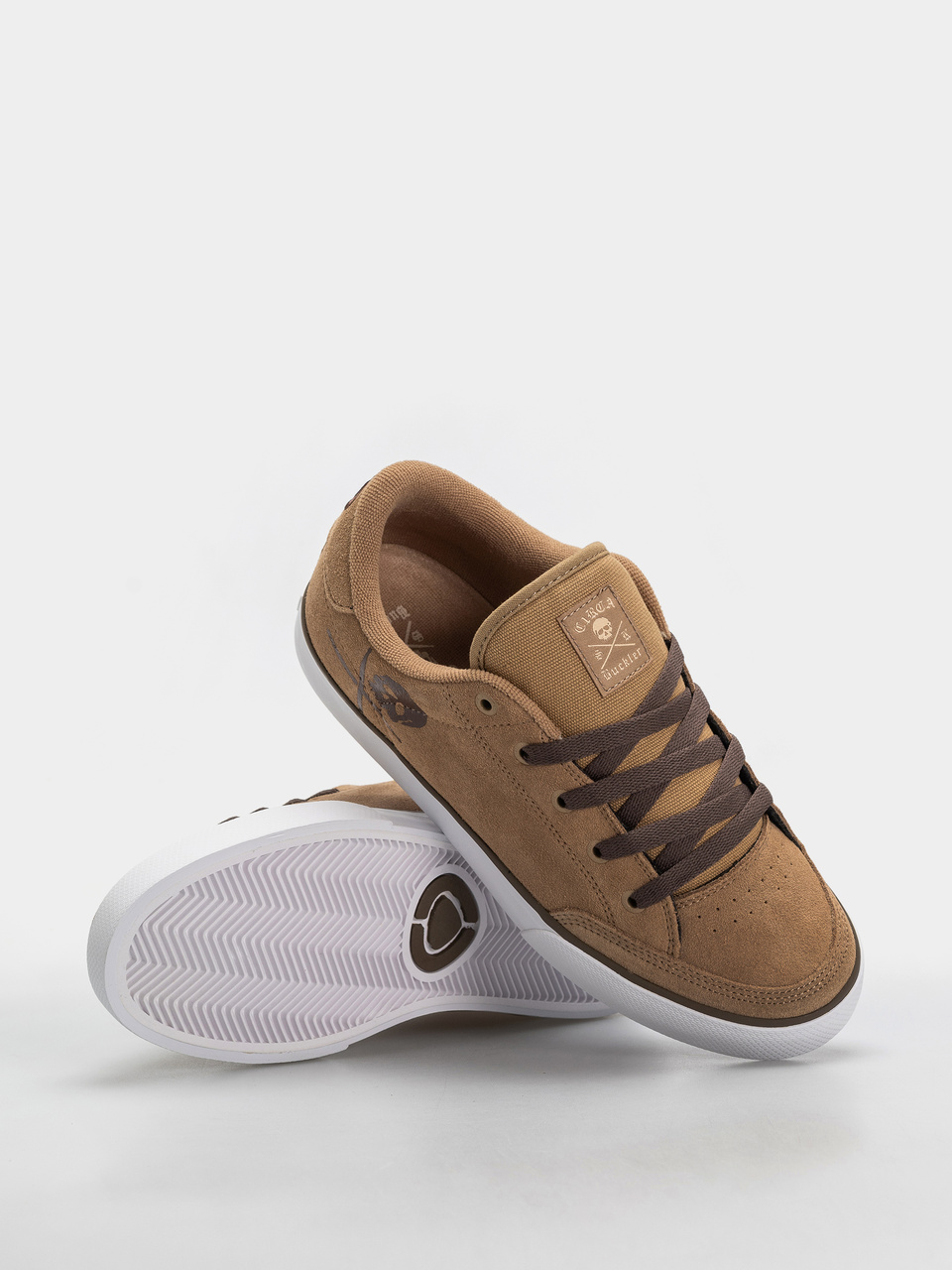 Circa Schuhe Buckler Sk (tannin sand white)