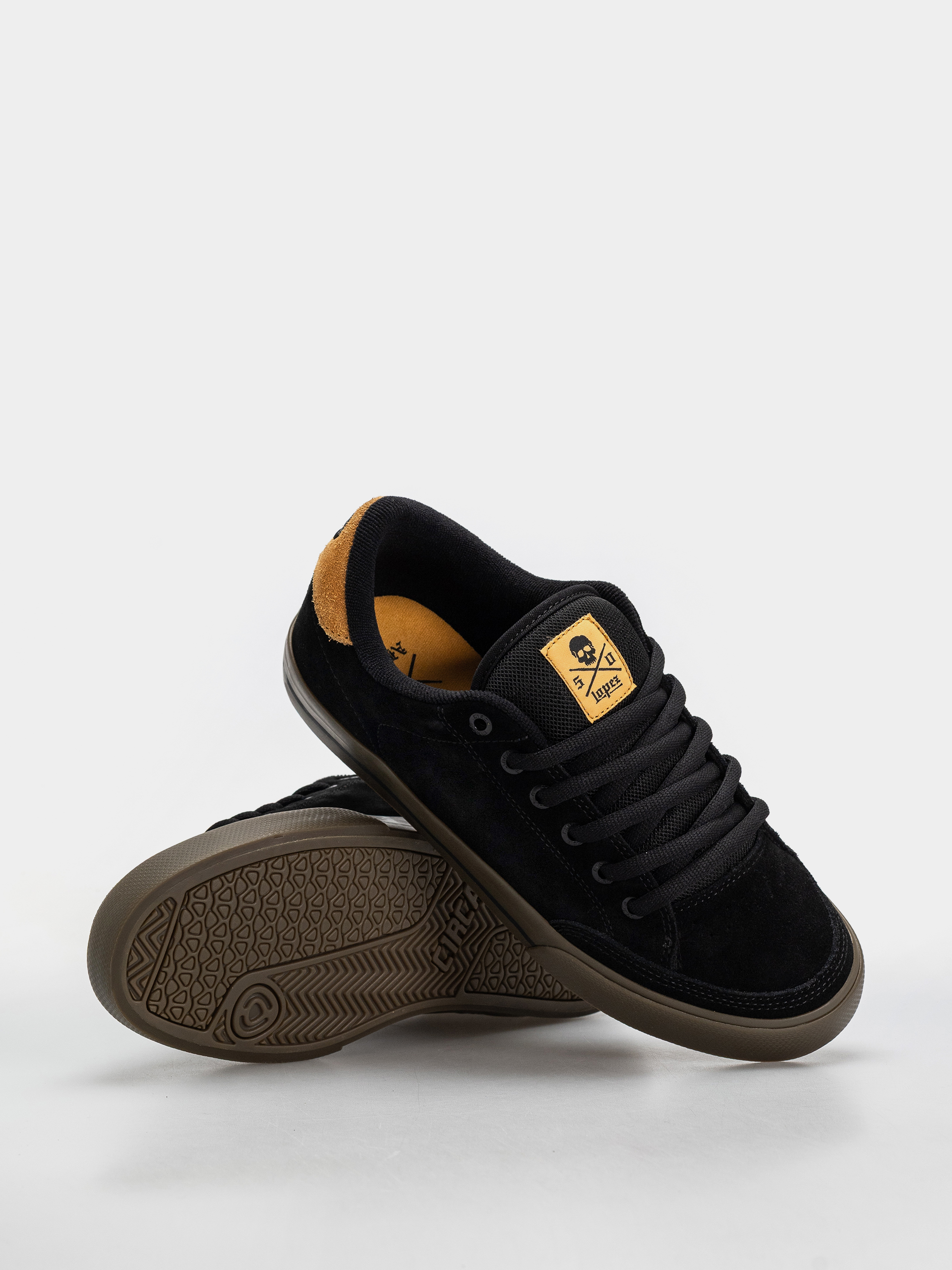 Circa Schuhe Al 50 (black beeswax gum)