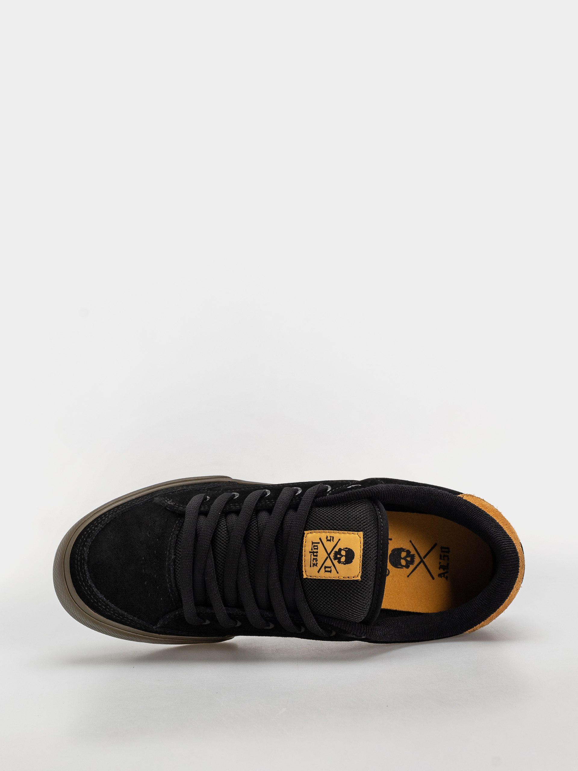 Circa Schuhe Al 50 (black beeswax gum)