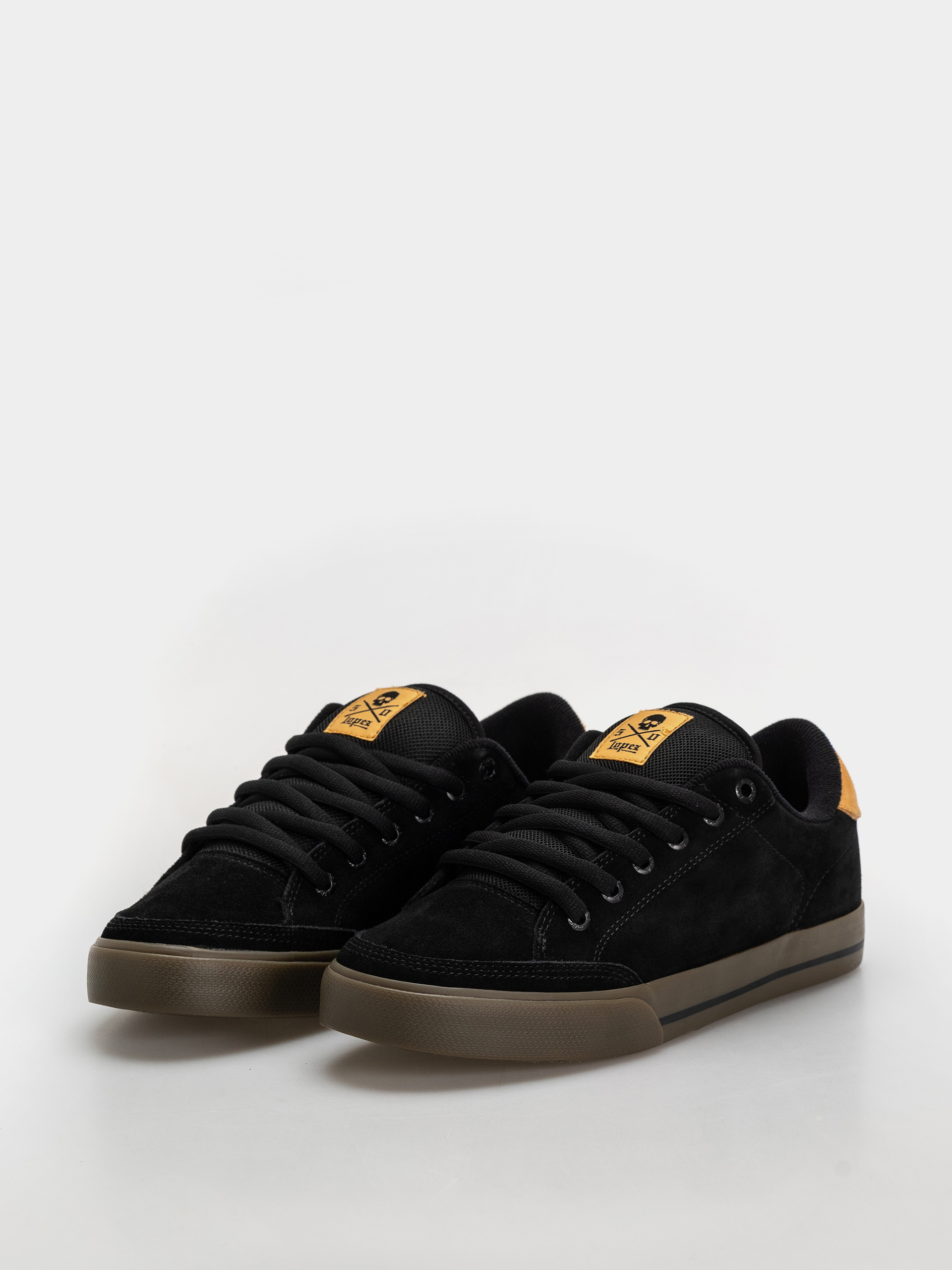 Circa Schuhe Al 50 (black beeswax gum)
