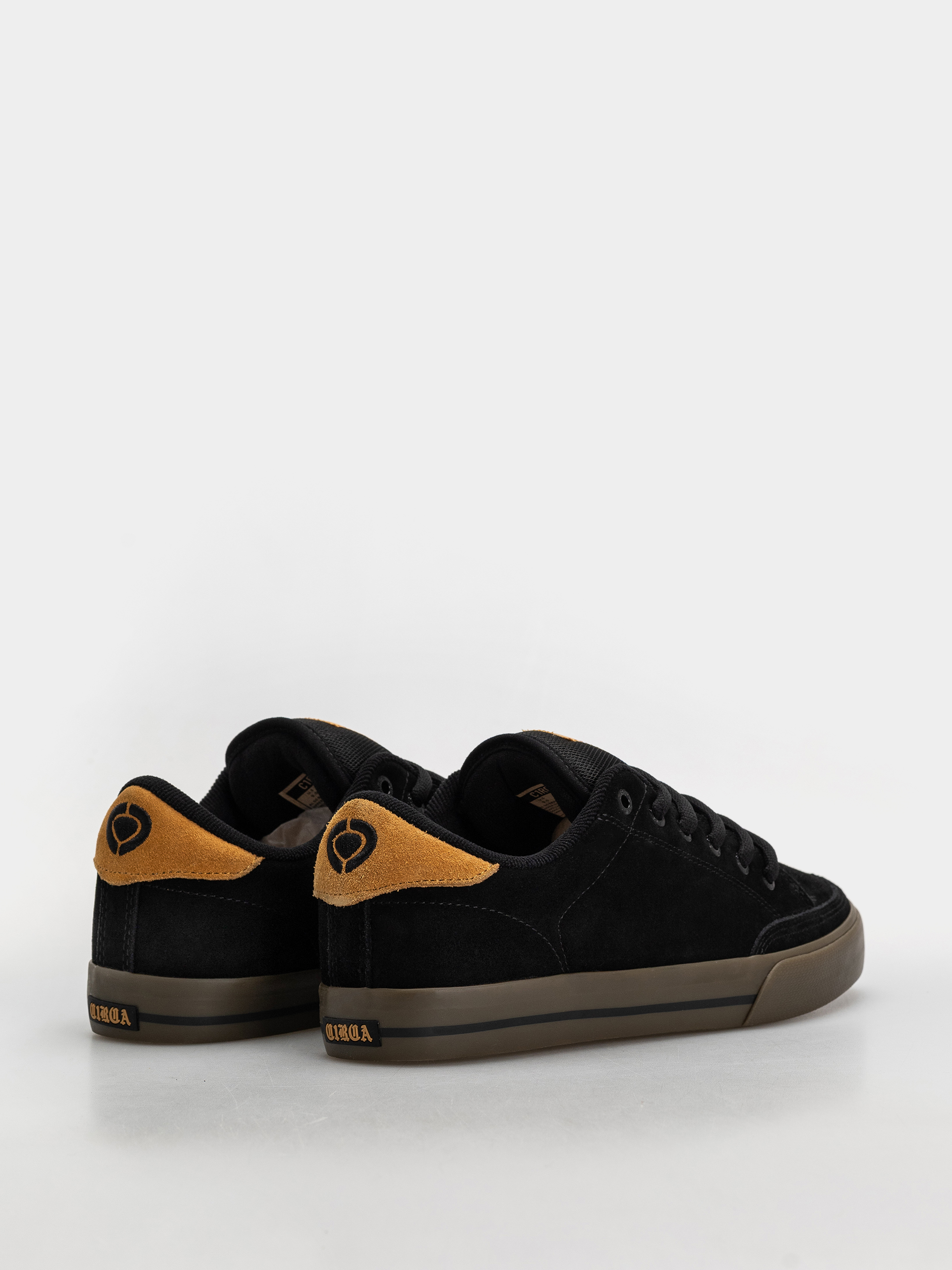 Circa Schuhe Al 50 (black beeswax gum)