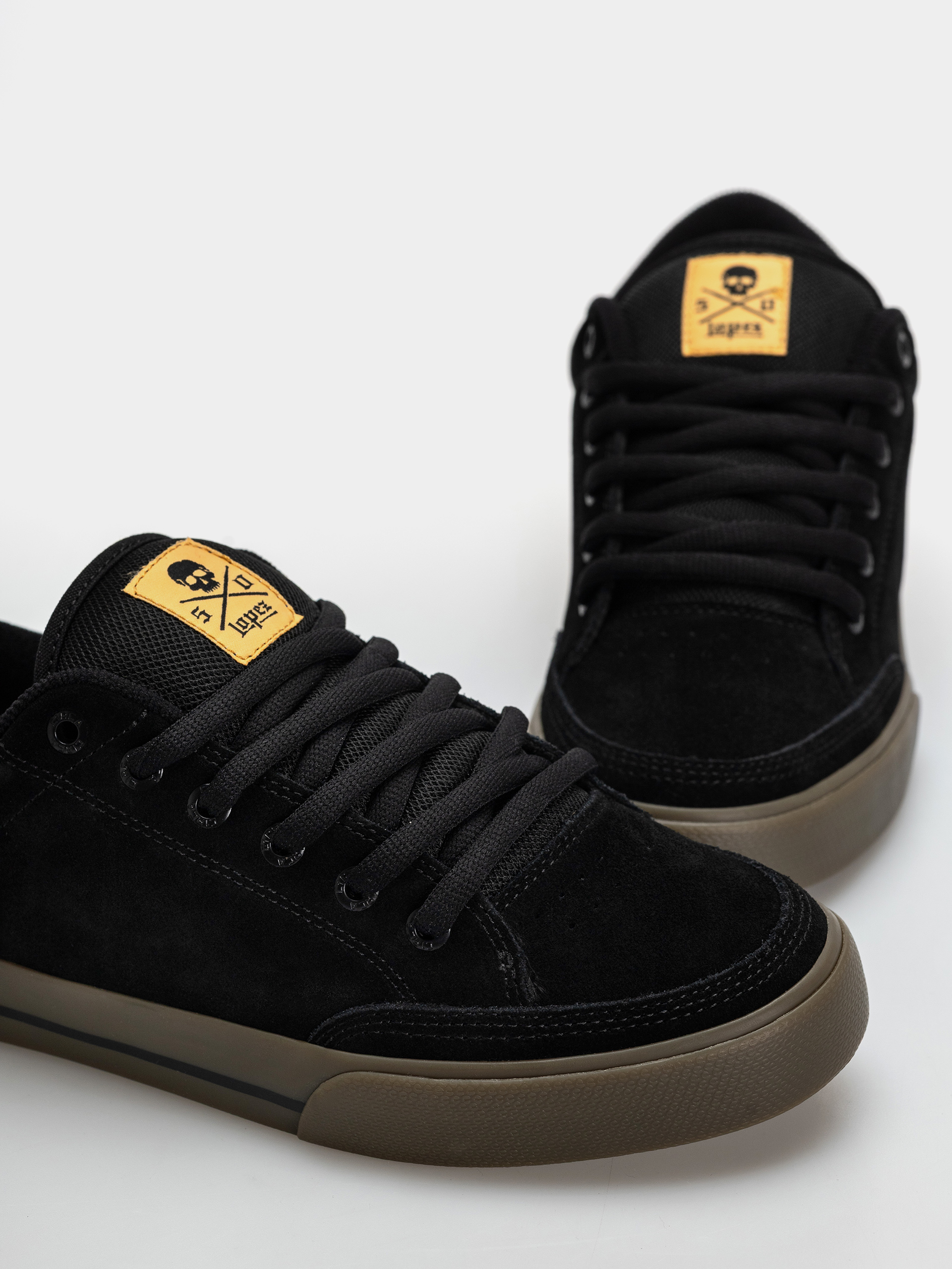 Circa Schuhe Al 50 (black beeswax gum)