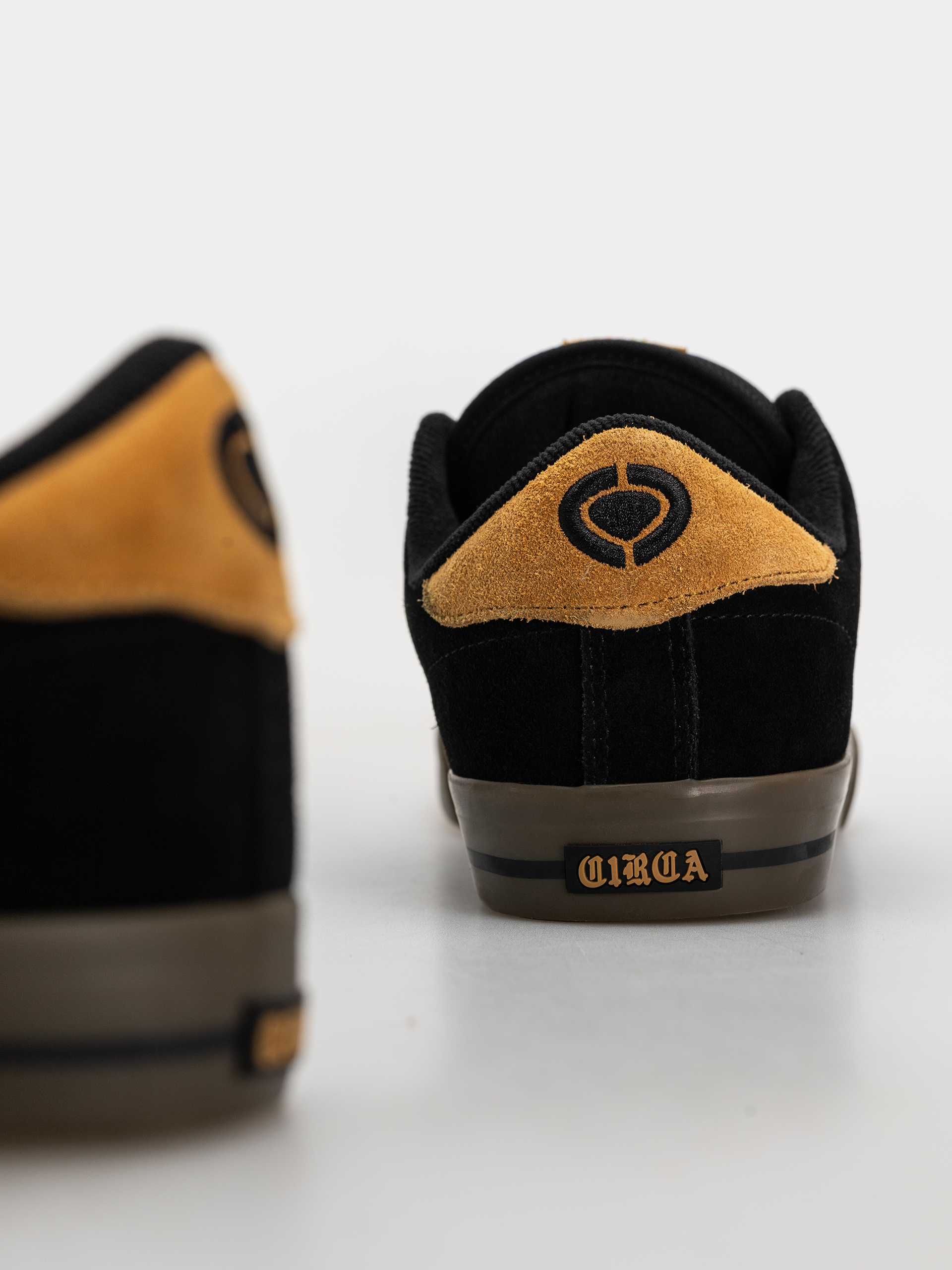 Circa Schuhe Al 50 (black beeswax gum)
