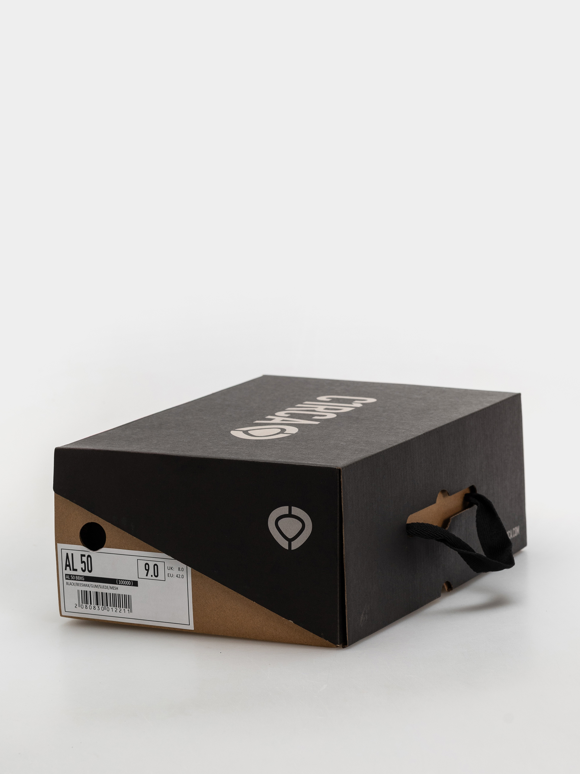 Circa Schuhe Al 50 (black beeswax gum)