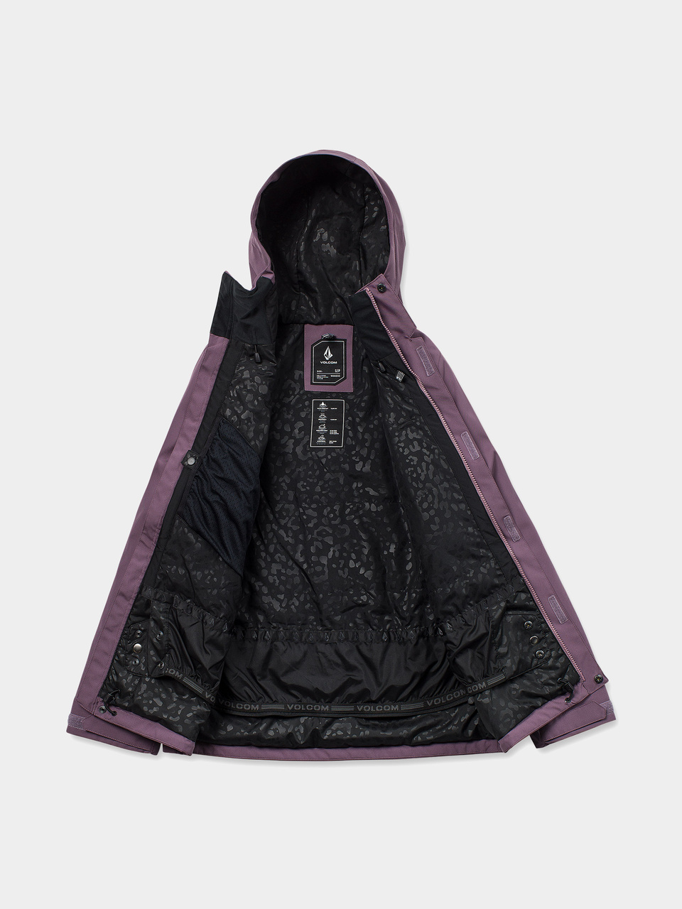 Damen Volcom Snowboard Jacke Stoney Shadow Ins (arctic dust)
