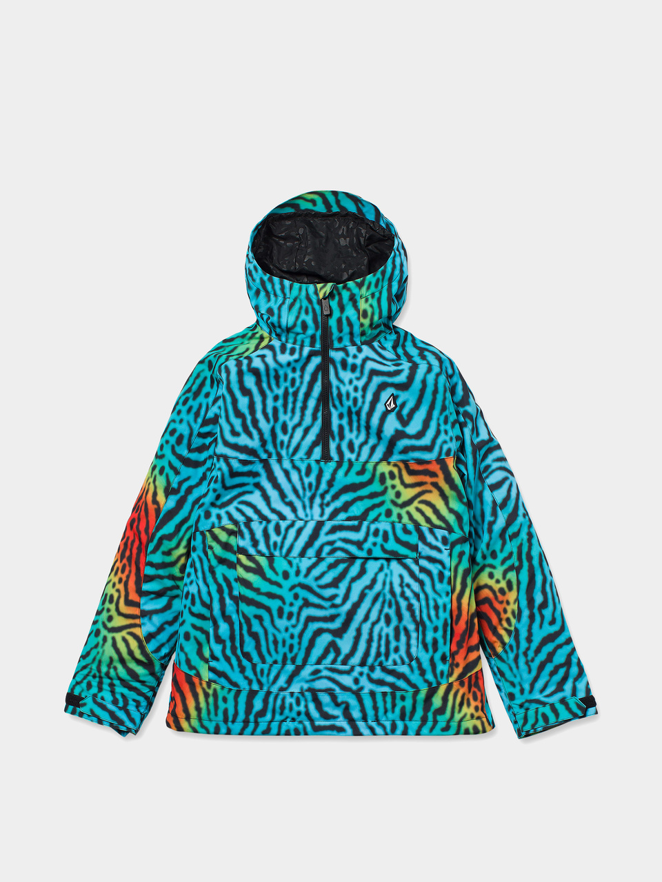 Womens Volcom Snowboard jacket Harlan Pullover (acid)