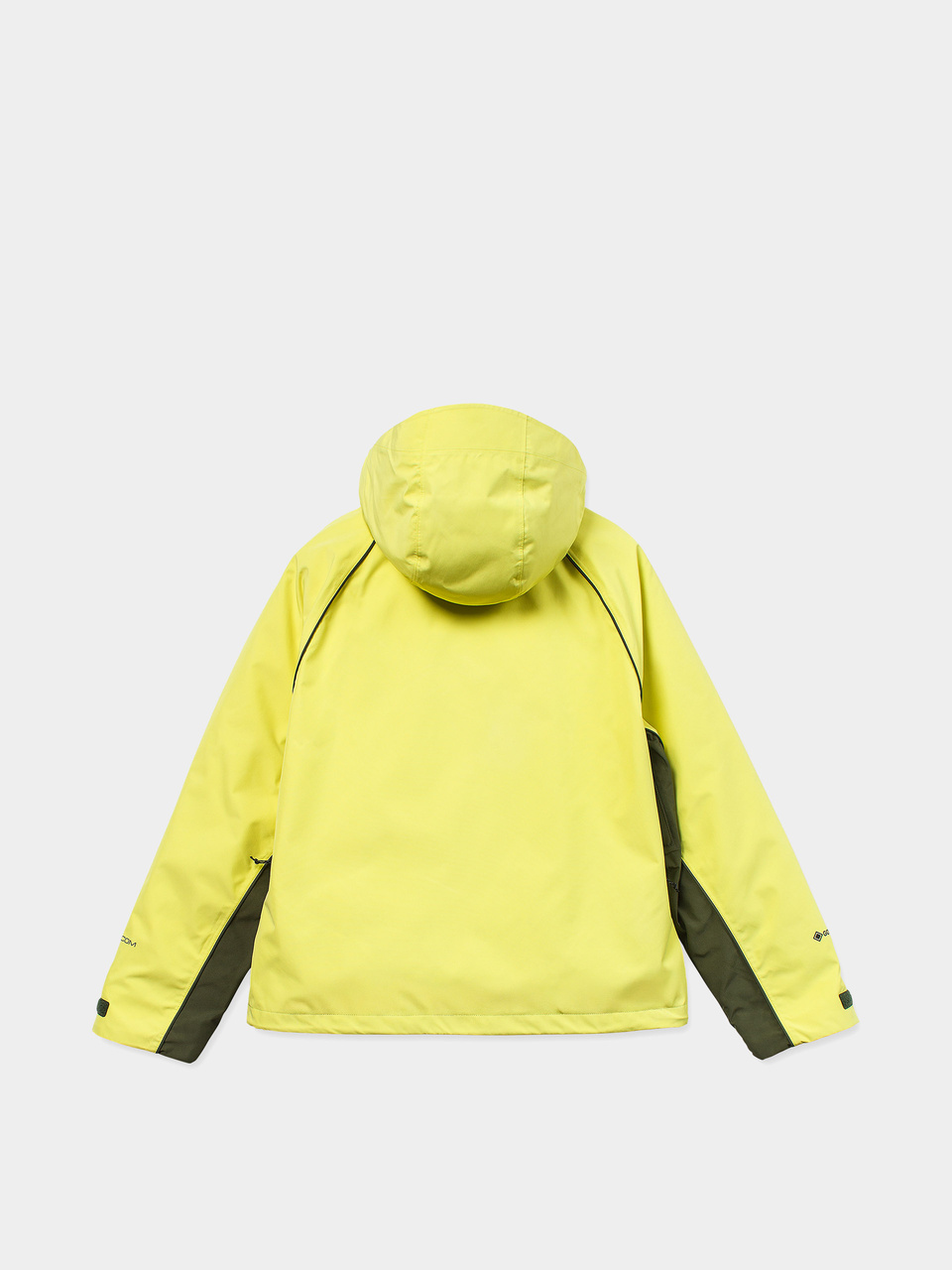 Damen Volcom Snowboard Jacke Yourfav Baggy Gore (lemon drop)