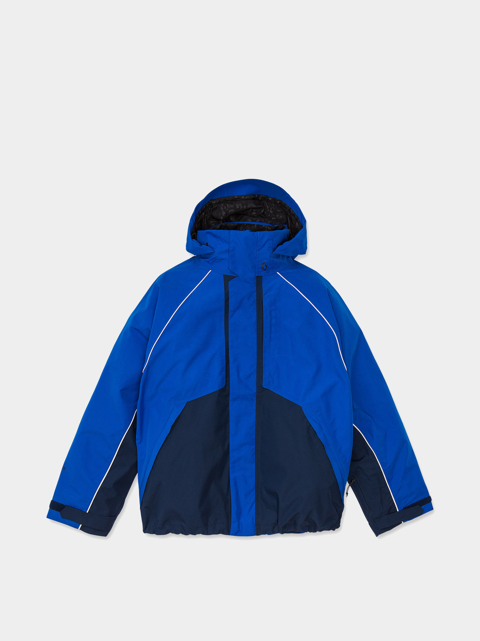 Womens Volcom Snowboard jacket Yourfav Baggy Gore (bright blue)