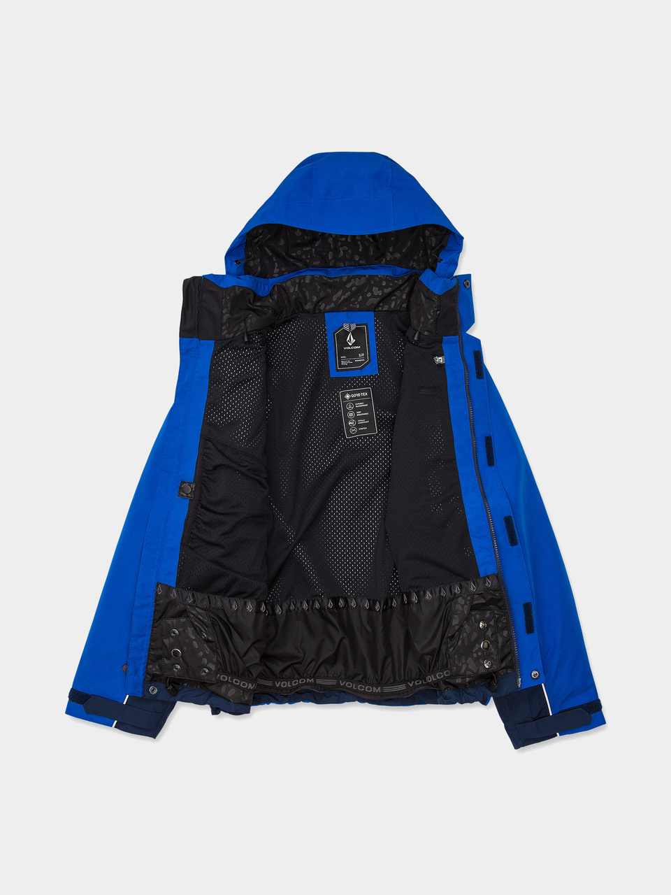 Damen Volcom Snowboard Jacke Yourfav Baggy Gore (bright blue)