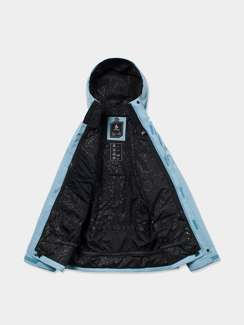 Womens Volcom Snowboard jacket Stoney Shadow Ins (opal)