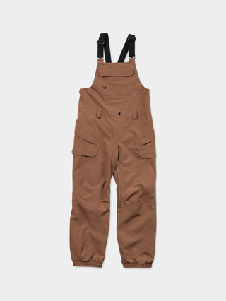 Volcom Snowboard pants Creston 3D Stretch Bib Wmn (desert taupe)